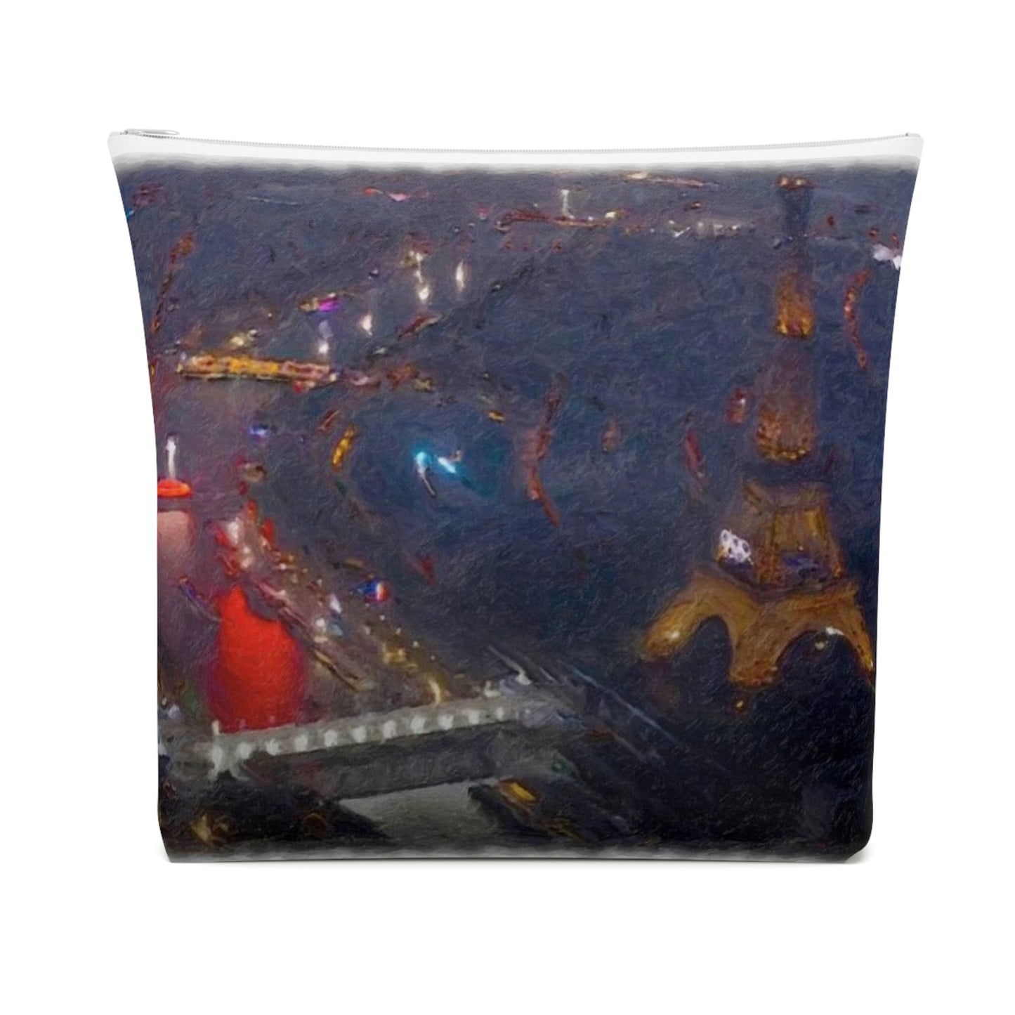 Cotton Cosmetic Bag ... "Jeux Olympiques de Paris" ... Paris_2024 ... 'Cérémonies d'ouverture' ... Juliet 2024 ... Original Works ...