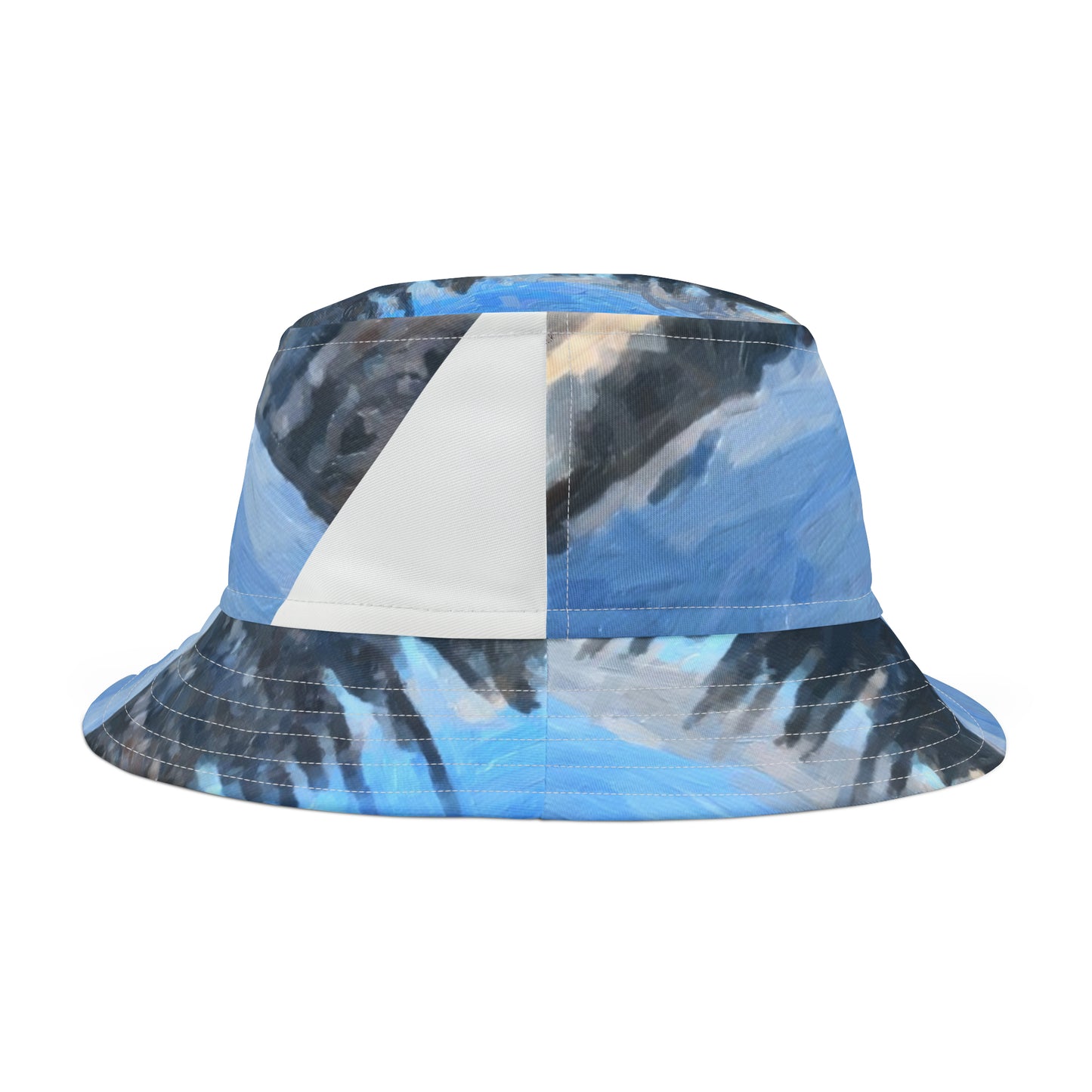 Bucket Hat (AOP) ... Chill & Contemplate Winter Sports & Recreation When Its 90F Outdoors! ... "Dixie Summit, February 2023 ..." ... Original Works ...