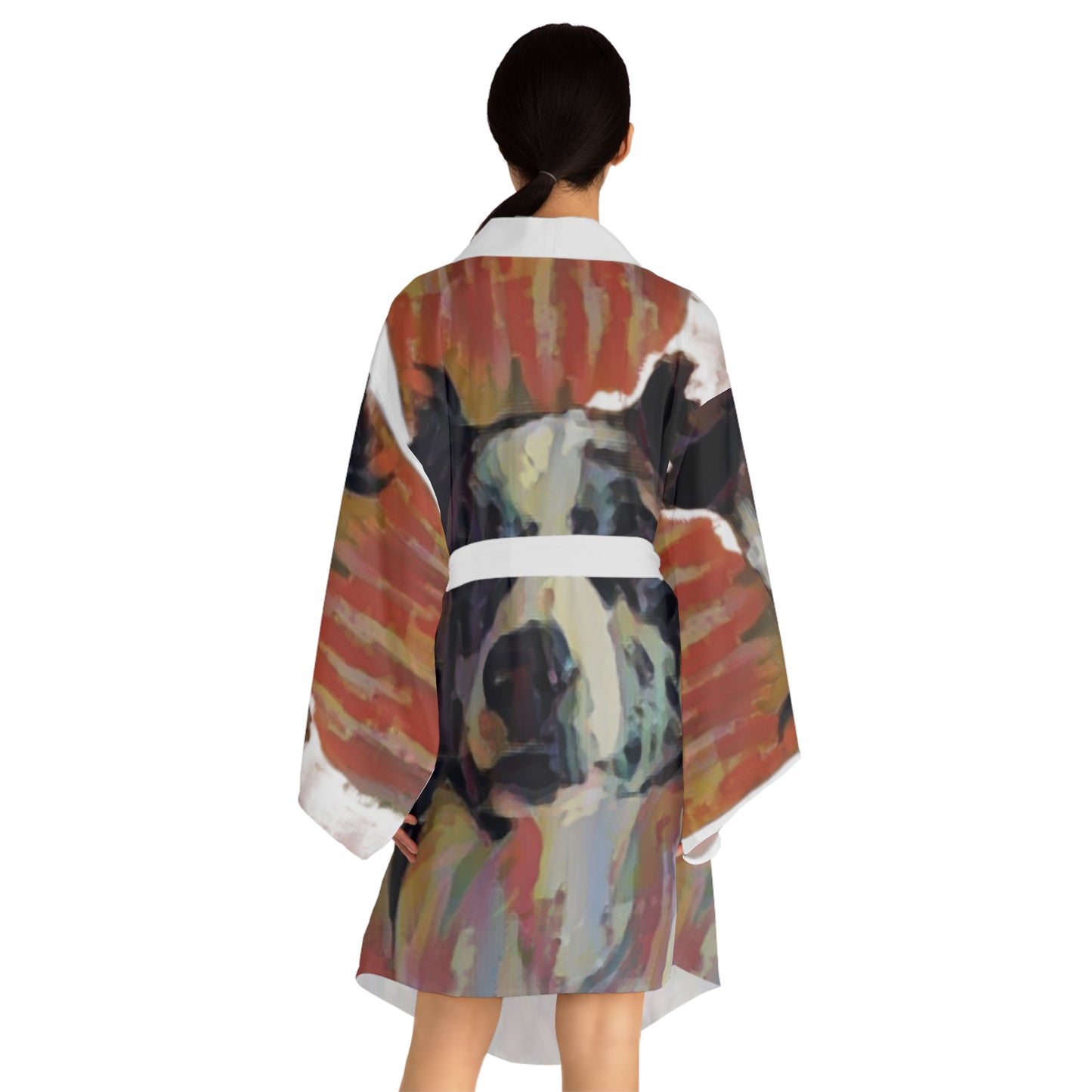 Long Sleeve Kimono Robe (AOP) ... Ozzy-Hippensteel ... "Don't Cry Now ... Dry-Your_Eyes ... On The Wind". Oriignal Works. May 2023.