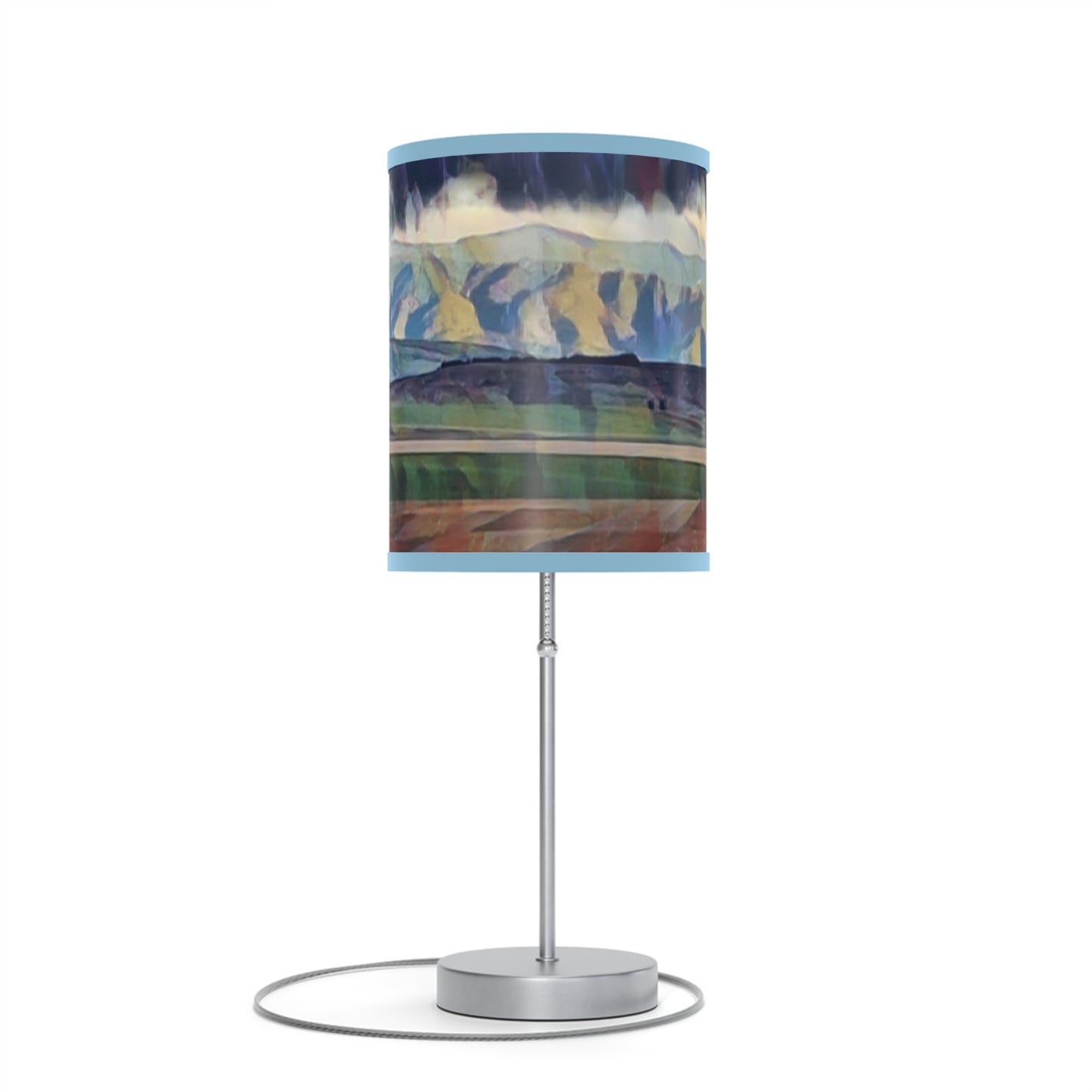 Lamp on a Stand, US|CA plug ...  On-The-Prairie .. "The Storm Is Brewing" ... Central Idaho: November 2023 ... Original Works ...