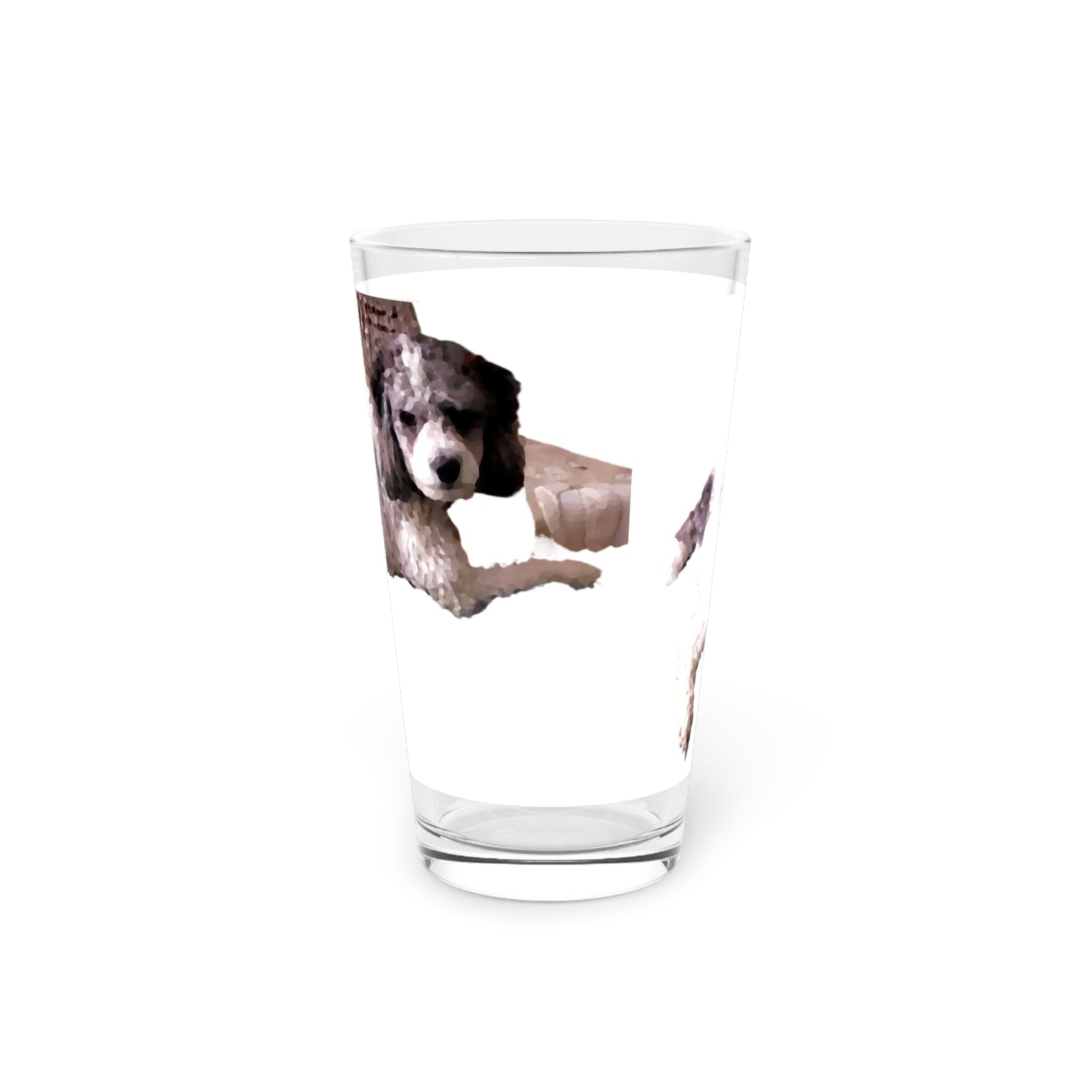 Pint Glass, 16oz ... Sadie Johnson_Stenzel ... "Original Works" ... December 2023 ...