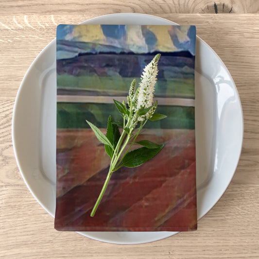 Napkins ... On-The-Prairie .. "The Storm Is Brewing" ... Central Idaho: November 2023 ... Original Works ...