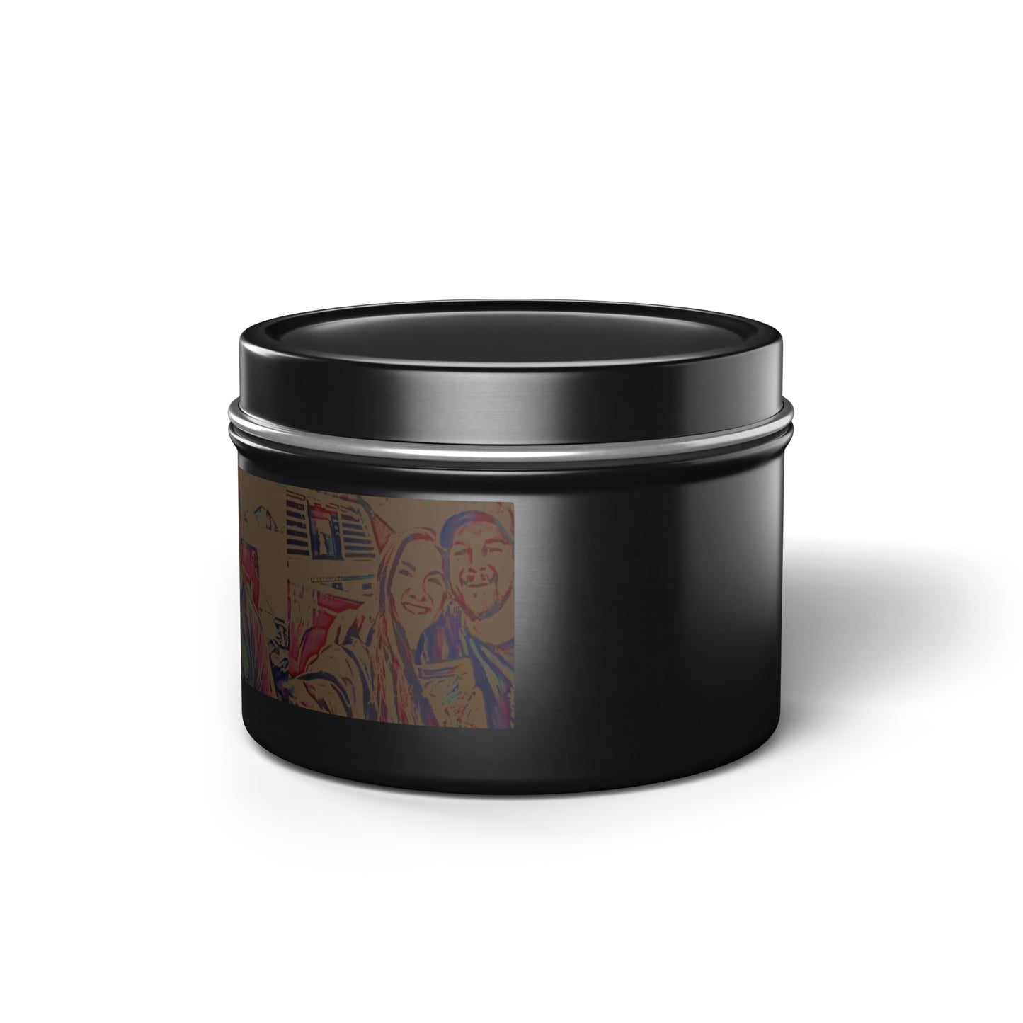 Tin Candles ... "The Best Of Friends" ... Original Works ... December 2023 ... Central Idaho, USA.