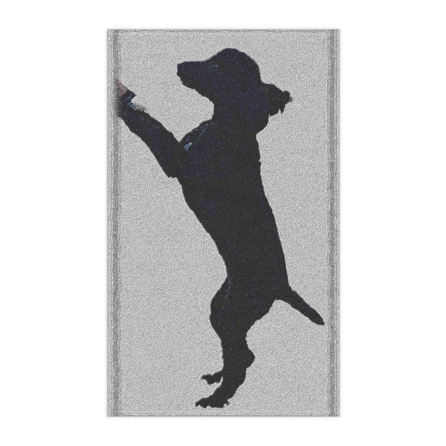 Kitchen Towel ... Jett Stenzel ... "Having Fun With Dad & Friends" ... Rhett Creek, Idaho ... Spring 2023 ... Original Works ...