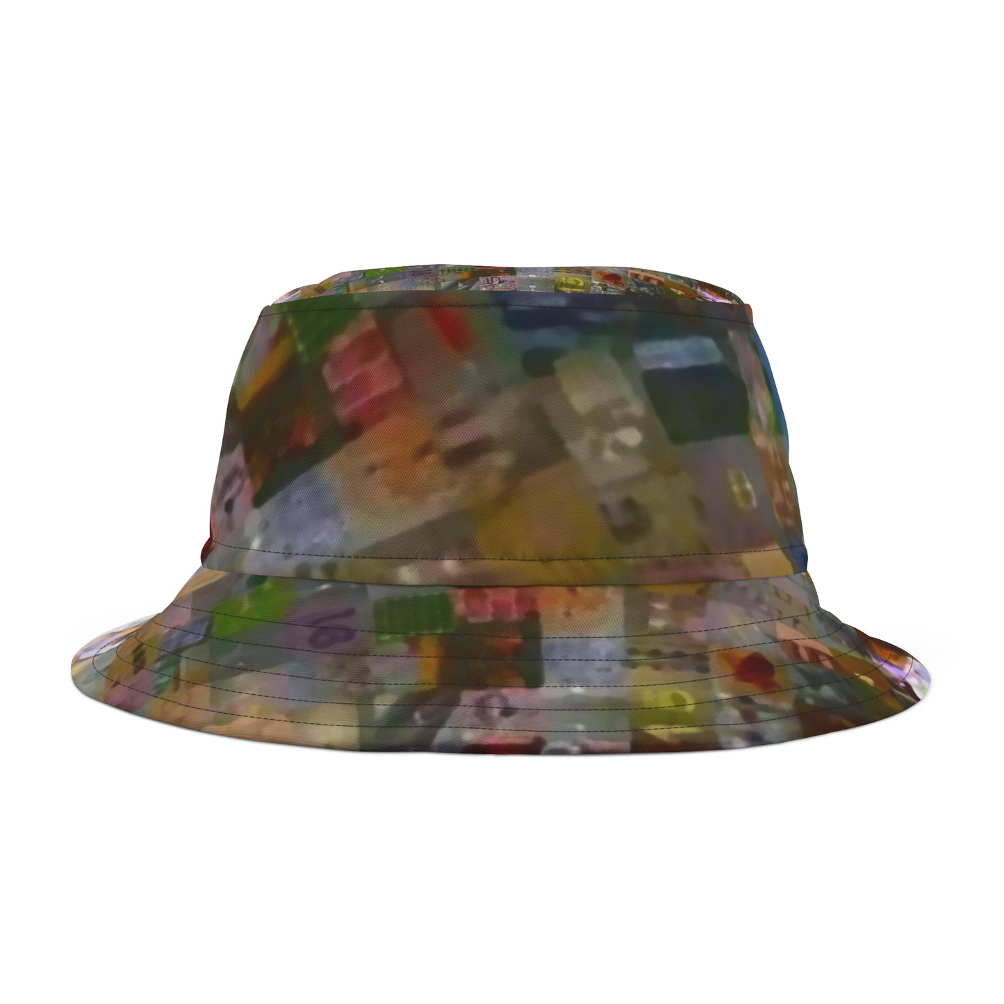 Bucket Hat (AOP) ... 'Cool Down That Warm Brain Of Yours With ...' ... "The Spirit Of Einstein" ... Original Works ...
