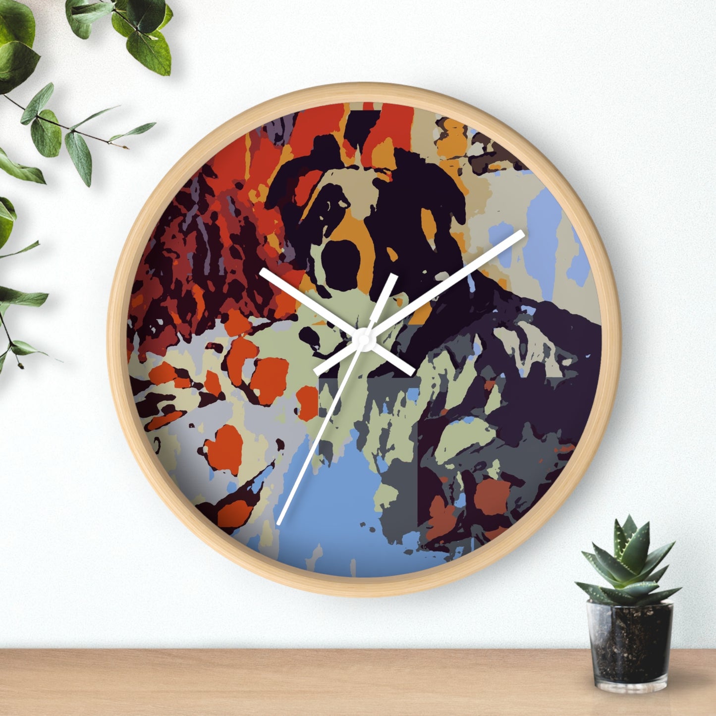 Wall Clock ... Ozzy-Hippensteel ... "Don't Cry Now ... Dry-Your-Eyes ... On-The-Wind". Original Works. May 2023.
