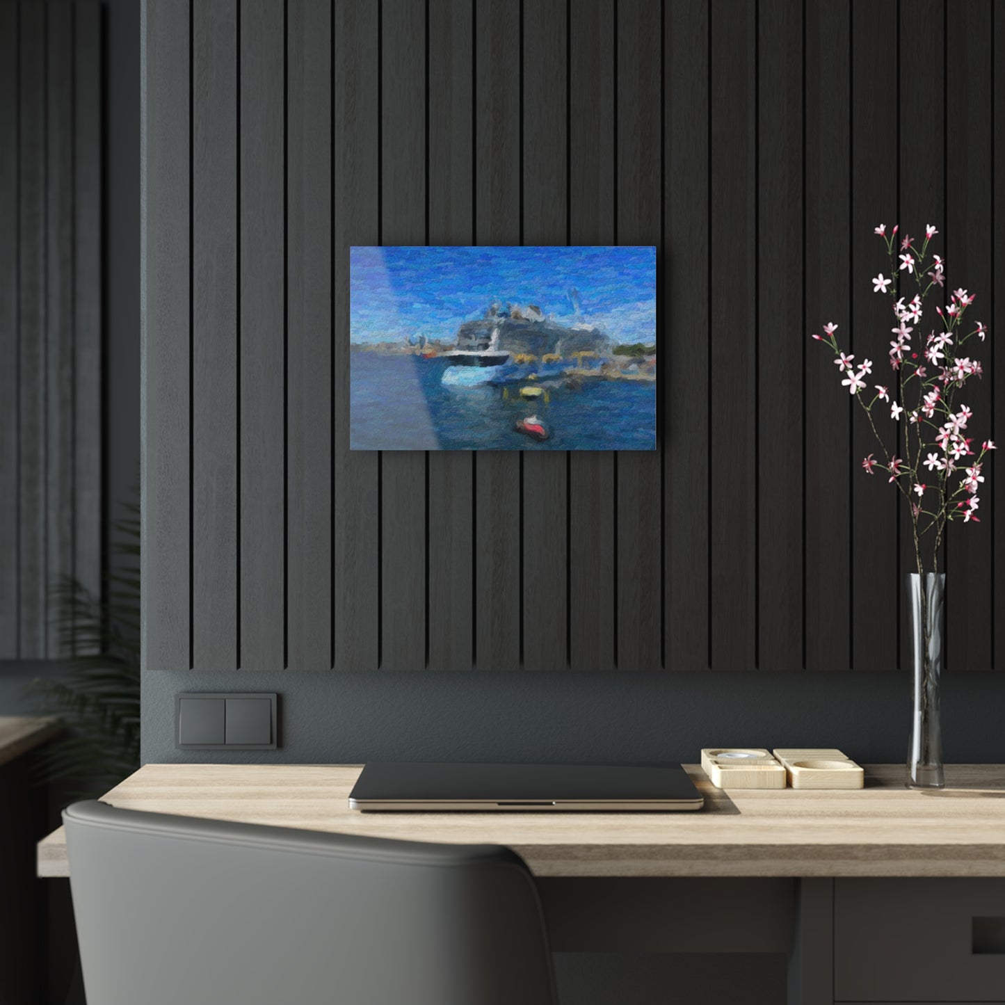 Acrylic Prints ... Into Vancouver Harbor We Arrive: Celebrity Edge-Cruise ... Vancouver, British Columbia ... June 2024 ... Original Works