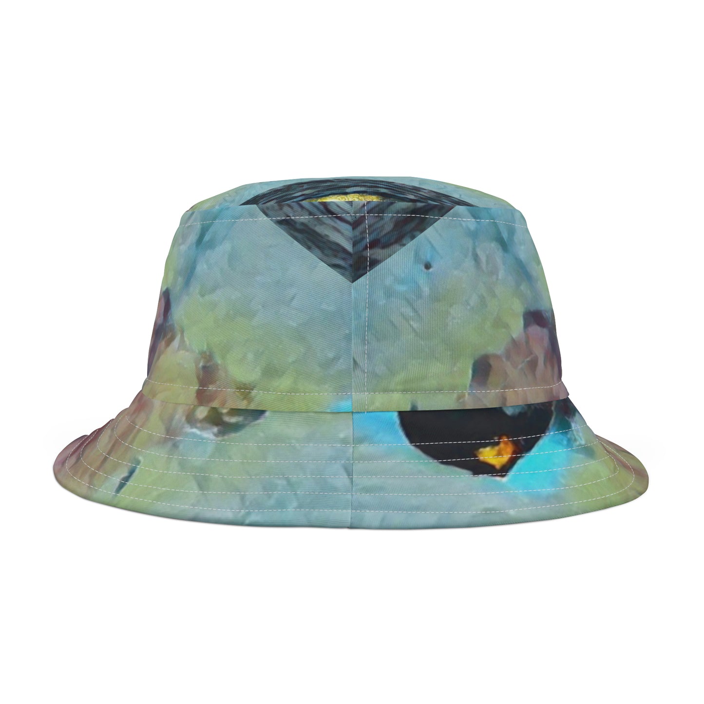 Bucket Hat (AOP) ... She Breaches ... She Leaps ... & Parts The Ocean Waves ... Maui, Hawai'i ... Family Archives ... Original Works ...