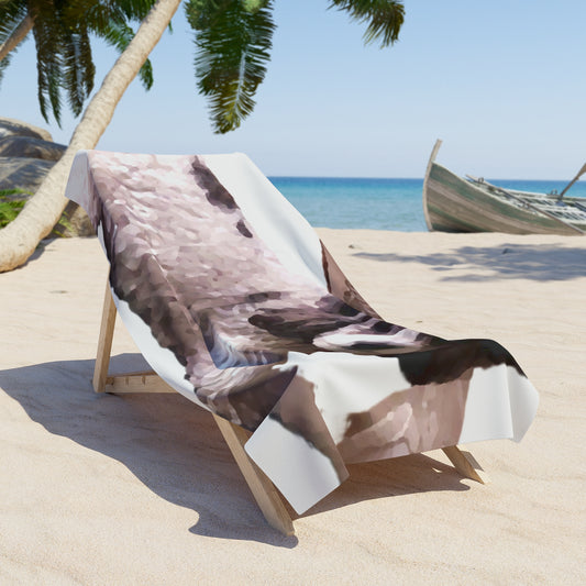 Beach Towel ... Sadie Johnson_Stenzel ... "Original Works" ... December 2023 ...
