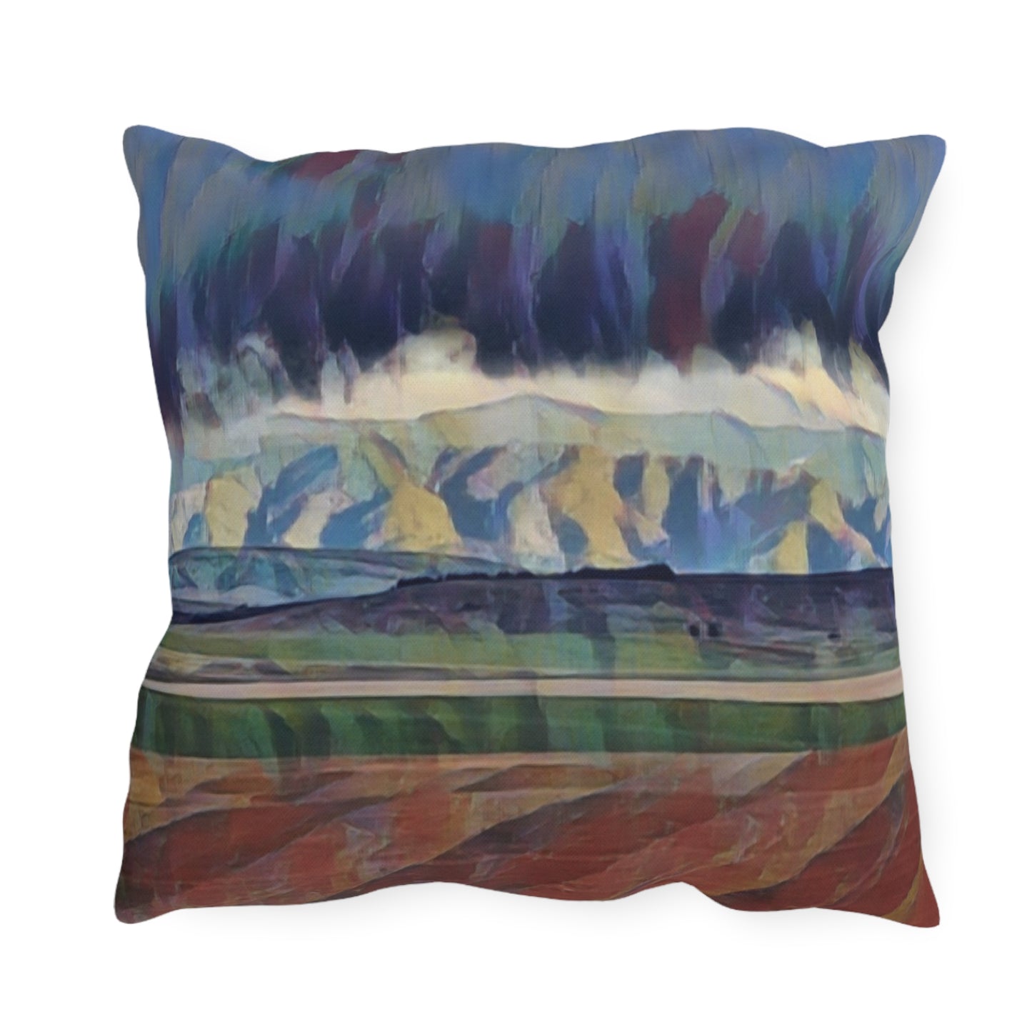 Outdoor Pillows ... On-The-Prairie .. "The Storm Is Brewing" ... Central Idaho: November 2023 ... Original Works  ...
