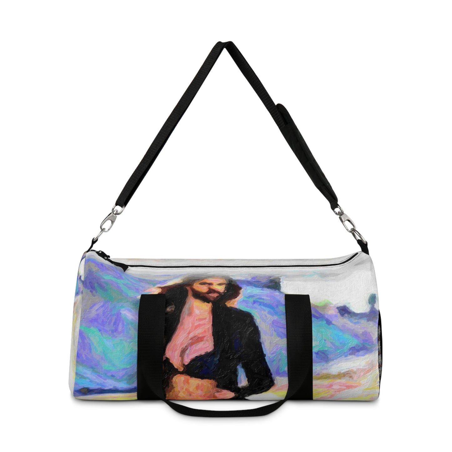 Duffel Bag ... The Low Spark of High_HEELED_Boys ... 'Garterbelt & Bra Inclusive!' ... Original Works ...