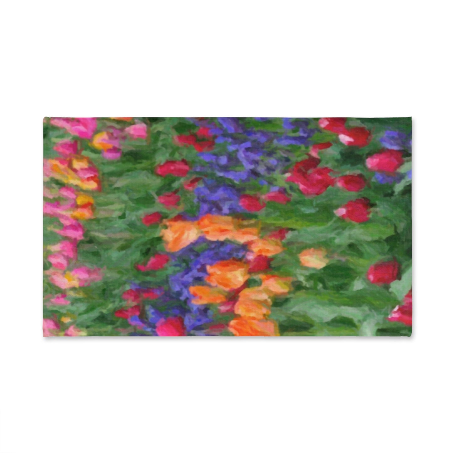 Hand Towel ... Skagit Valley Tulips ... Skagit Valley, Washington ... Family Archives ... Original Works ... Circa 1980's ...