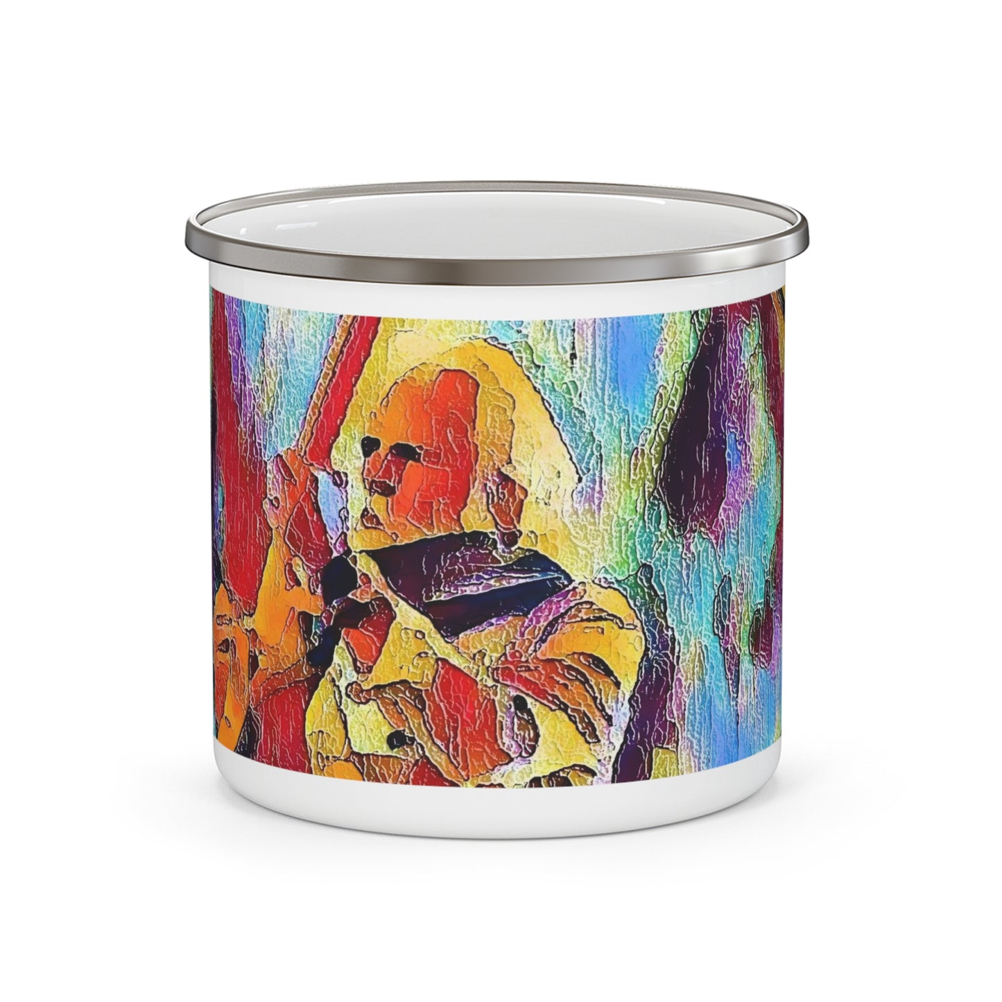 Enamel Camping Mug ... Rolling-In-The-Rushes ... "Down-By-The-Riverside" ... Dead & Company ... One Final Dose ... Summer_Tour_2023 ... Original Works ...
