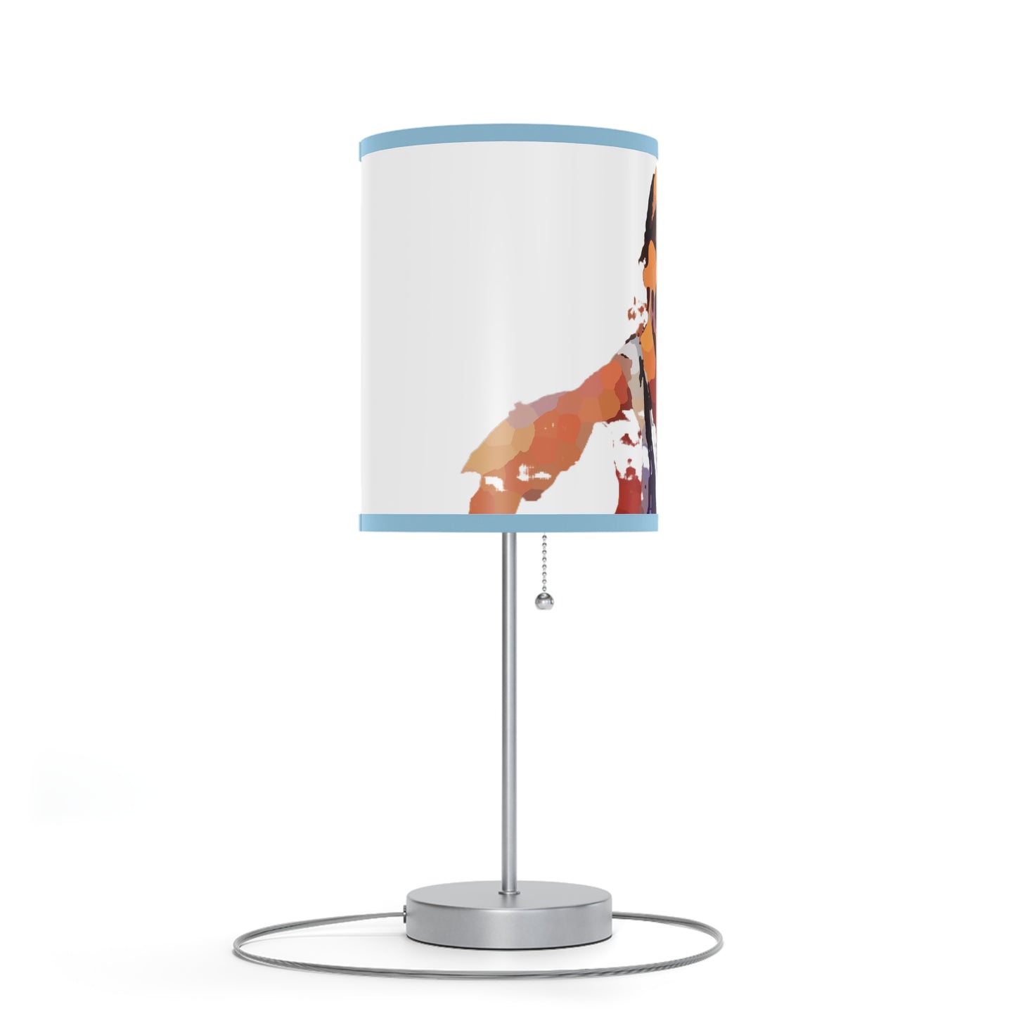 Lamp on a Stand, US|CA plug ... "The Best Of Friends" ... Original Works ... December 2023 ... Central Idaho, USA.