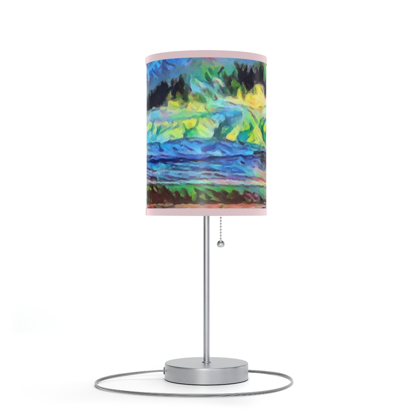 Lamp on a Stand, US|CA plug ...  On-The-Prairie .. "The Storm Is Brewing" ... Central Idaho: November 2023 ... Original Works ...
