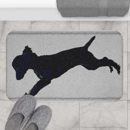 Bath Mat ... Jett Stenzel ... "Having Fun With Dad & Friends" ... Rhett Creek, Idaho ... Spring 2023 ... Original Works ...