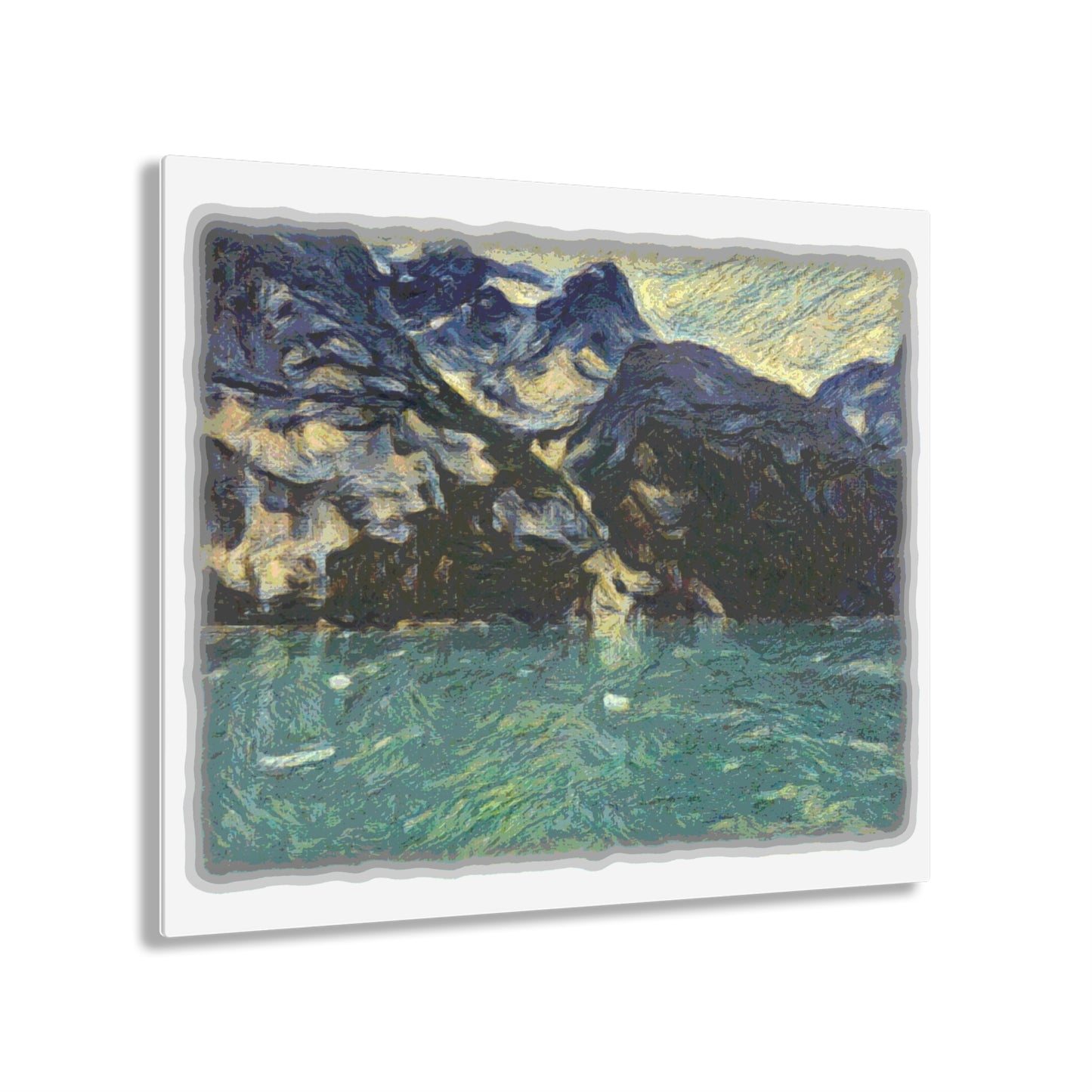 Acrylic Prints ... Tracy Arm Fjord ... South Of Skagway, Alaska ... Summer: June 2024 ... Original Works ...