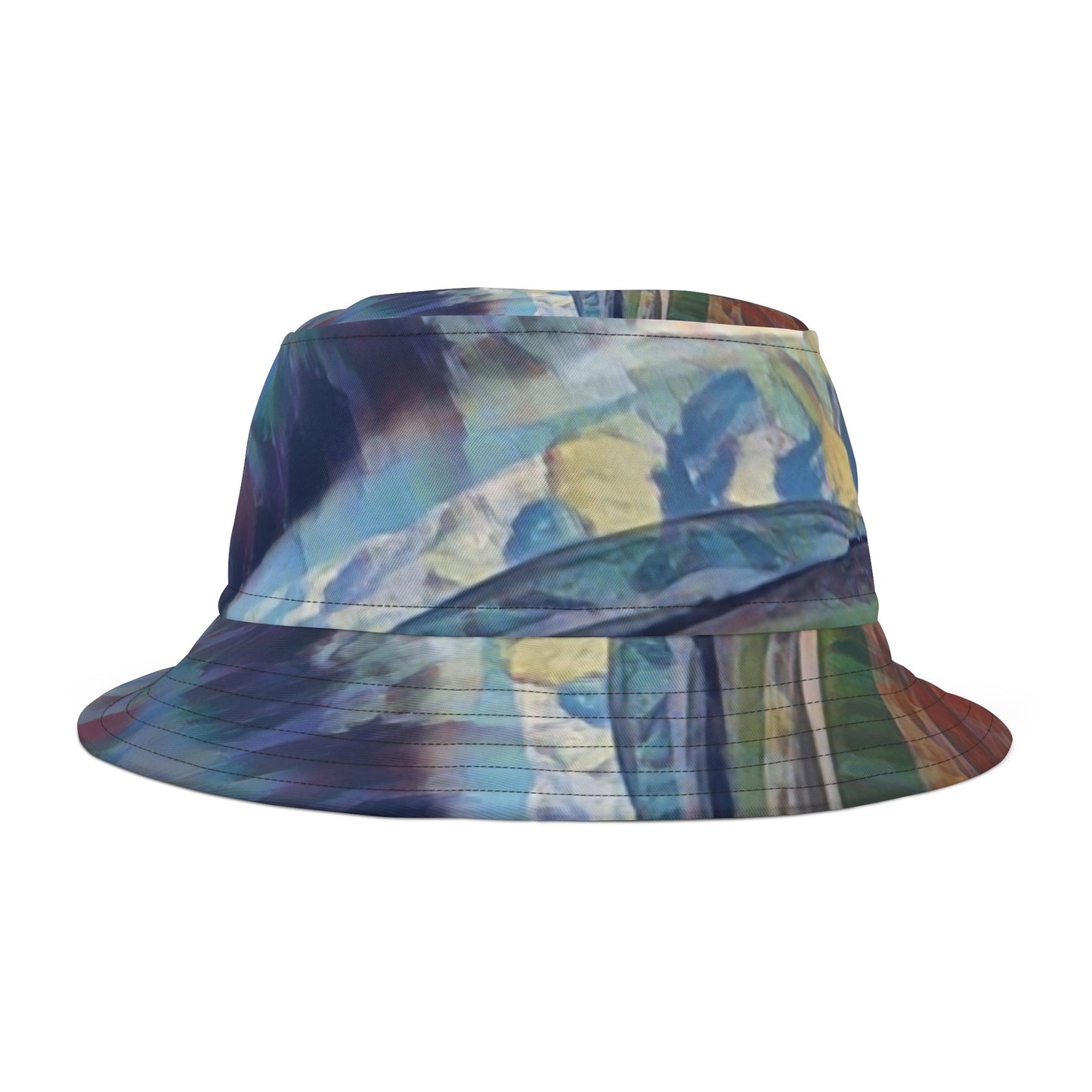Bucket Hat (AOP) ...  On-The-Prairie .. "The Storm Is Brewing" ... Central Idaho: November 2023 ... Original Works ...