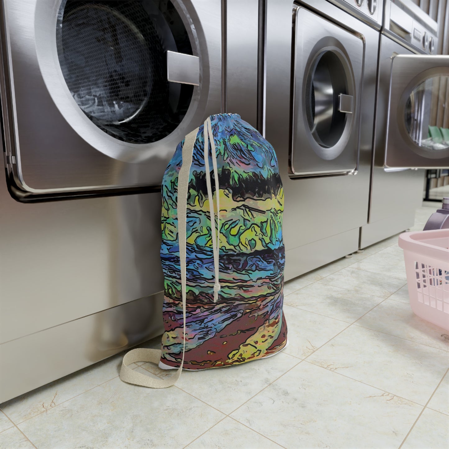 Laundry Bag ... On-The-Prairie .. "The Storm Is Brewing" ... Central Idaho: November 2023 ... Original Works  ...
