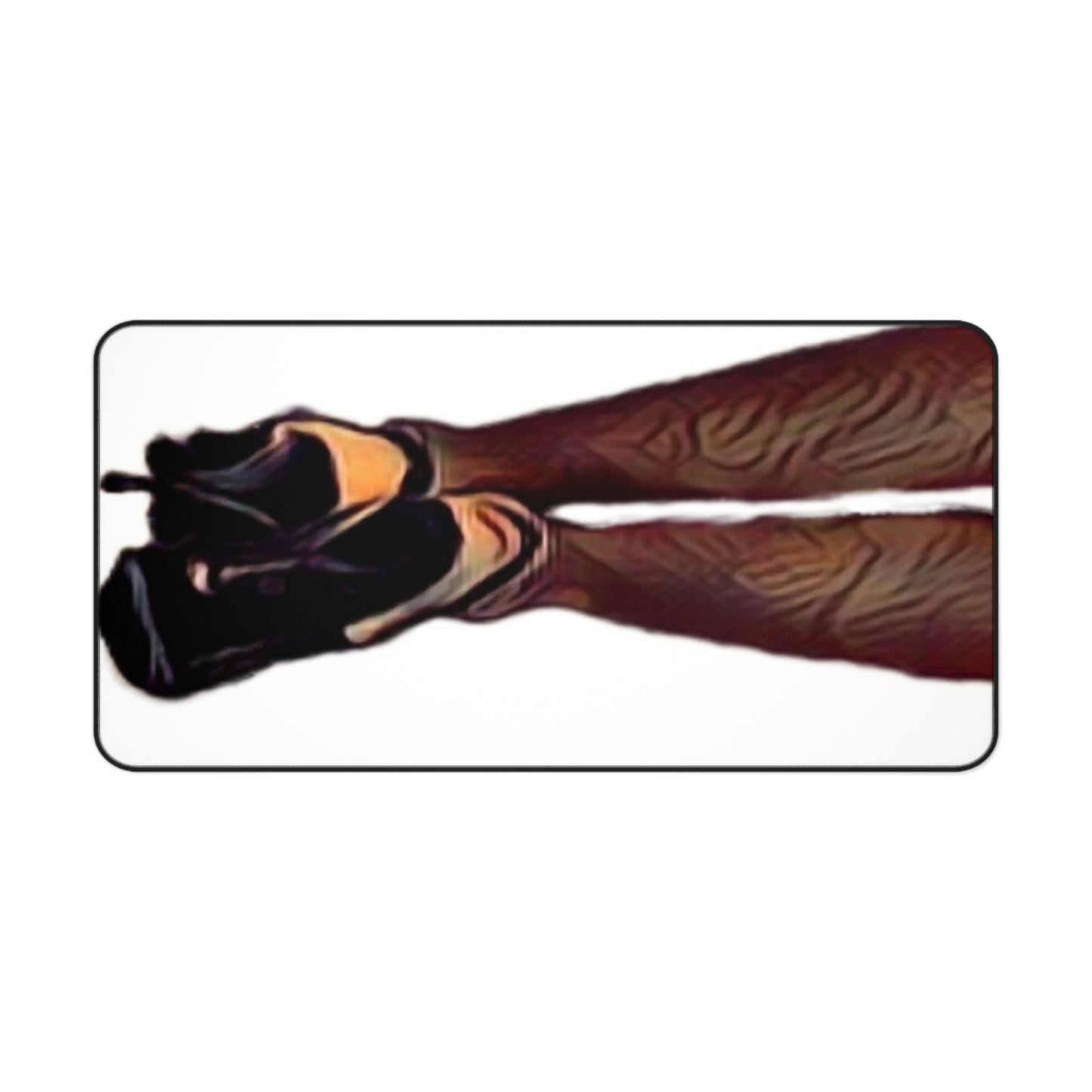 Desk Mat ... I'll Walk 'A-Hundred-Miles' In Stilettos ... Original Works ... June 2023. Central Idaho, USA ...
