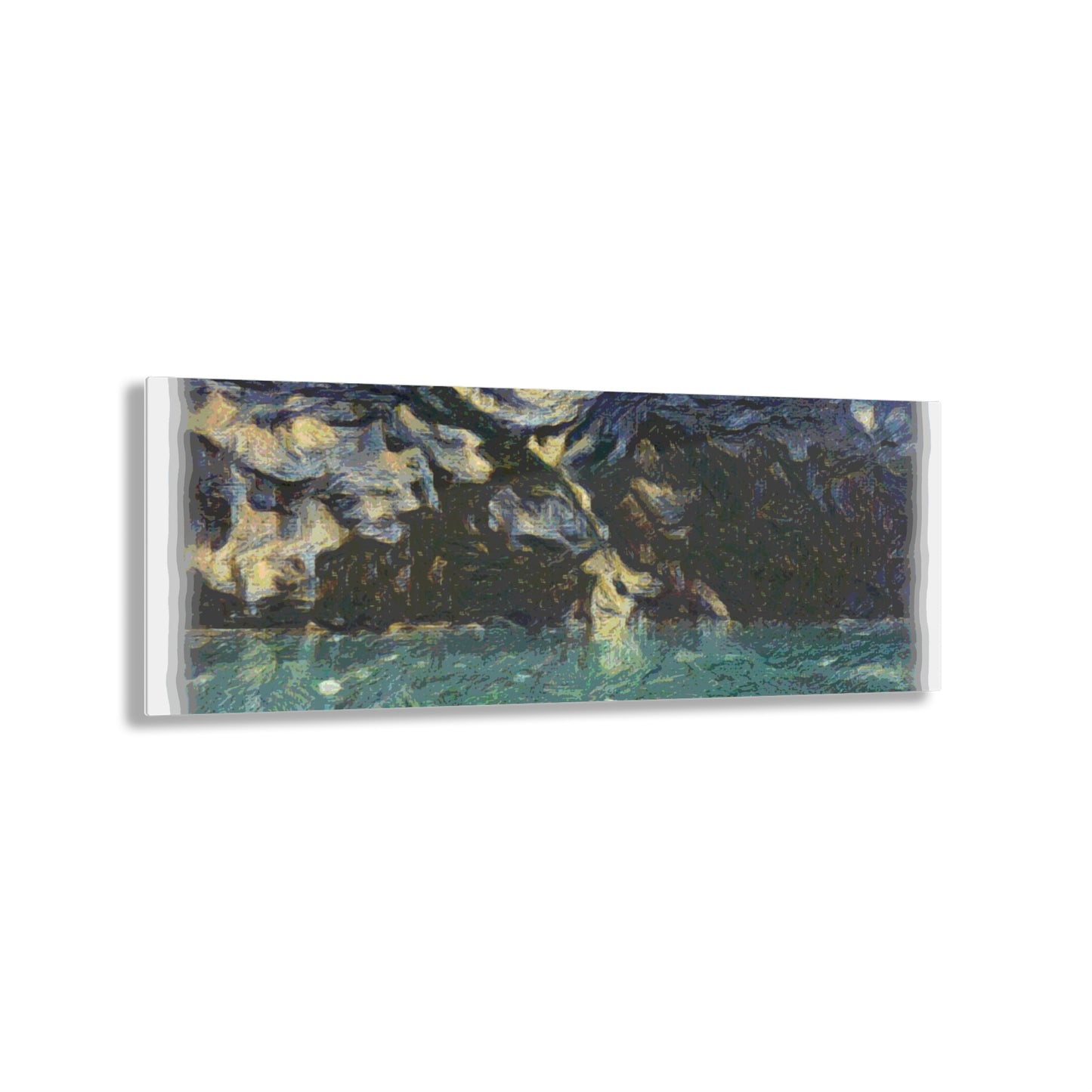 Acrylic Prints ... Tracy Arm Fjord ... South Of Skagway, Alaska ... Summer: June 2024 ... Original Works ...