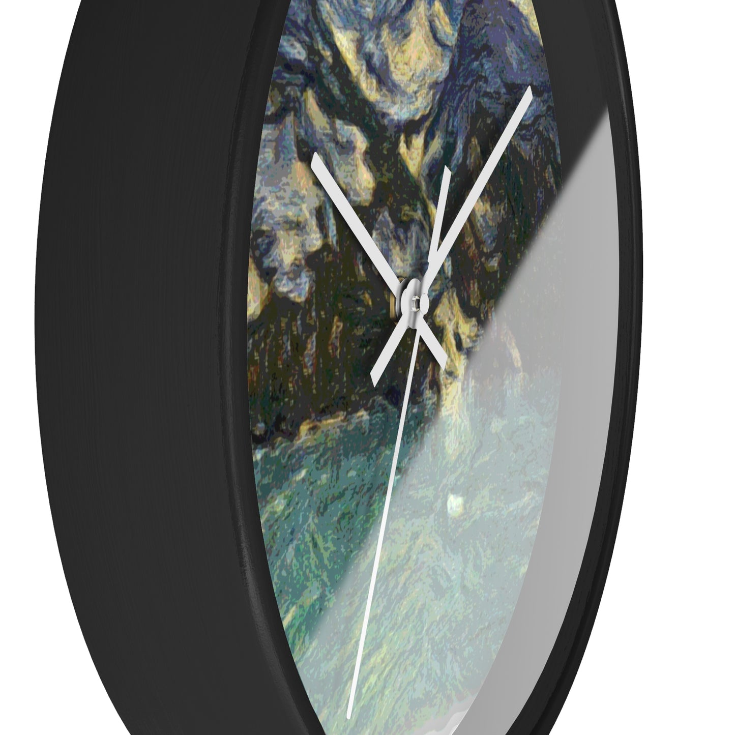 Wall Clock ... Tracy Arm Fjord ... South Of Skagway, Alaska ... Summer: June 2024 ... Original Works ...