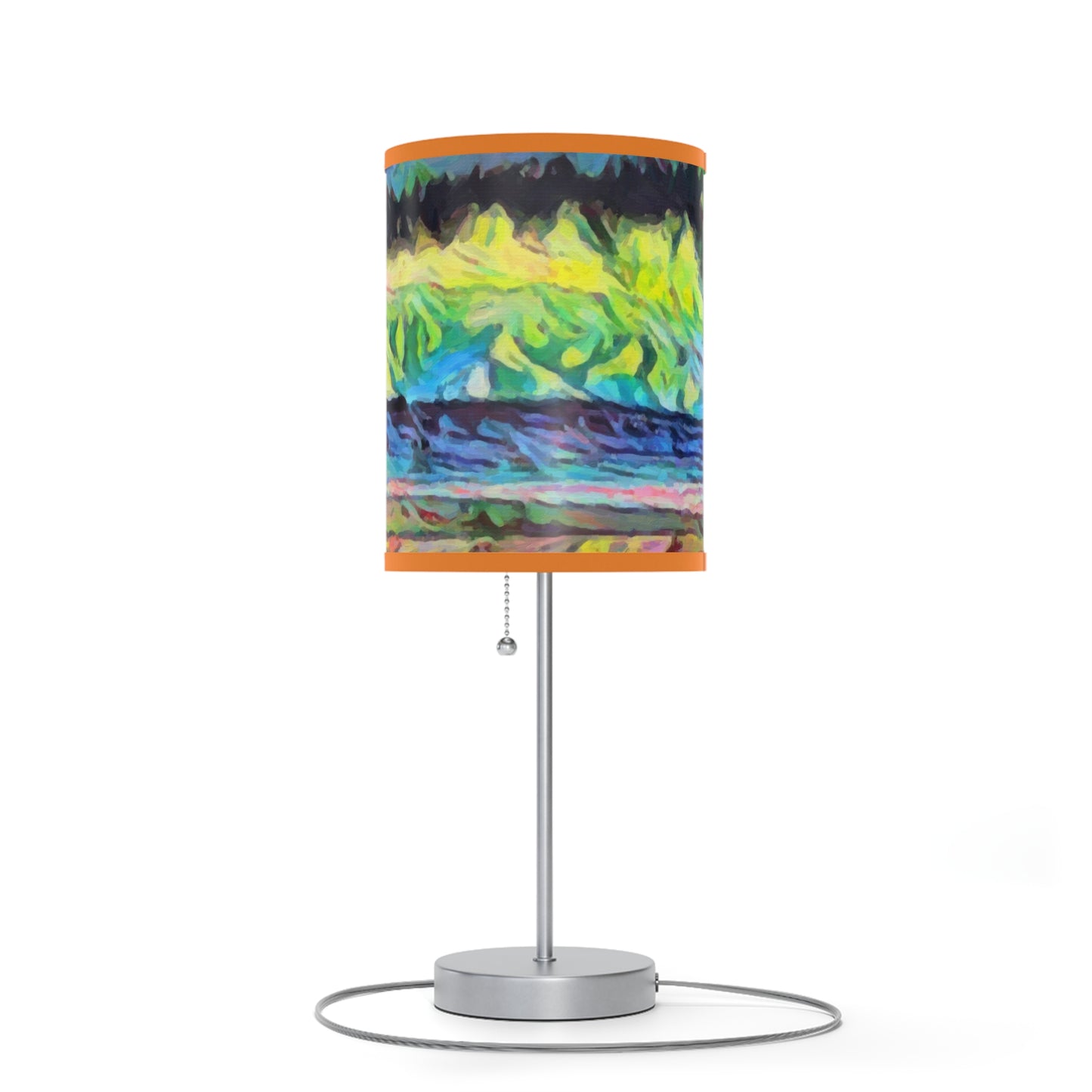 Lamp on a Stand, US|CA plug ...  On-The-Prairie .. "The Storm Is Brewing" ... Central Idaho: November 2023 ... Original Works ...