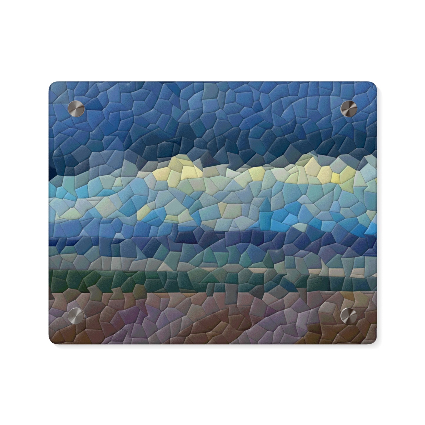 Acrylic Wall Art Panels ... On-The-Prairie .. "The Storm Is Brewing" ... Central Idaho: November 2023 ... Original Works  ...