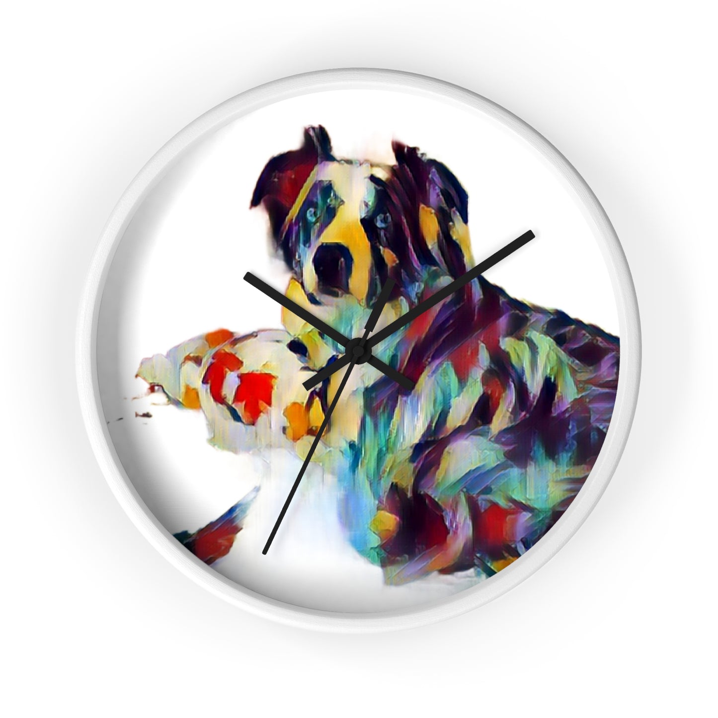 Wall Clock ... Ozzy-Hippensteel ... "Don't Cry Now ... Dry-Your-Eyes ... On-The-Wind". Original Works. May 2023.