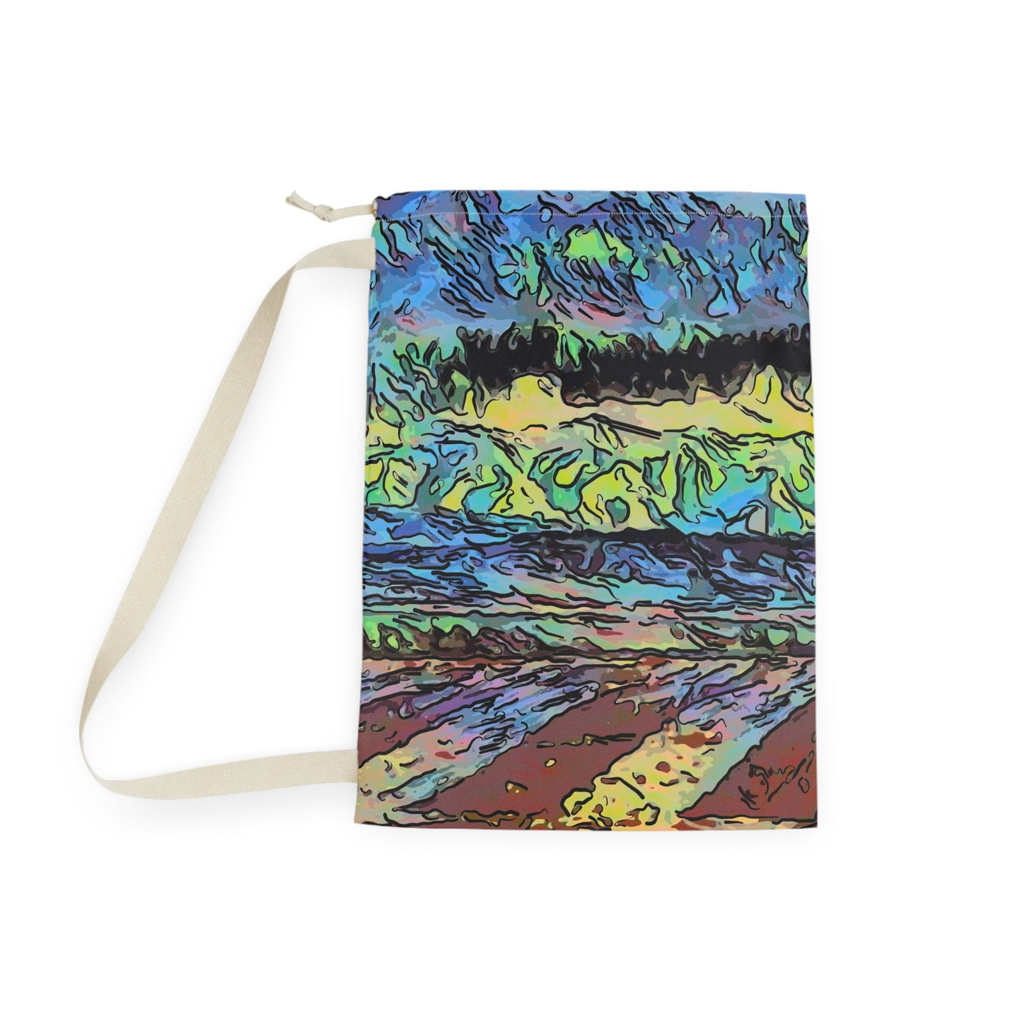 Laundry Bag ... On-The-Prairie .. "The Storm Is Brewing" ... Central Idaho: November 2023 ... Original Works  ...