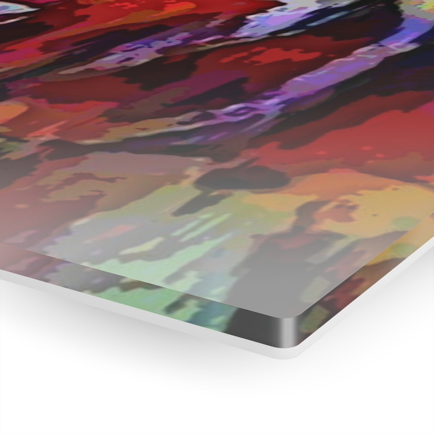 Acrylic Prints ... A Very Abstract "Mountain Winter Scene" ... Original Works. Copyright Phot's Photo_LODA: Les Objets D'Art. December 2023 ...