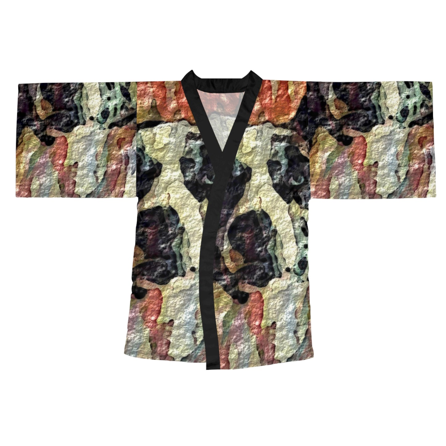 Long Sleeve Kimono Robe (AOP) ... Ozzy-Hippensteel ... "Don't Cry Now ... Dry-Your_Eyes ... On The Wind". Oriignal Works. May 2023.