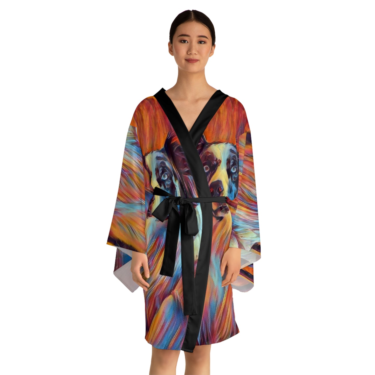 Long Sleeve Kimono Robe (AOP) ... Ozzy-Hippensteel ... "Don't Cry Now ... Dry-Your_Eyes ... On The Wind". Oriignal Works. May 2023.