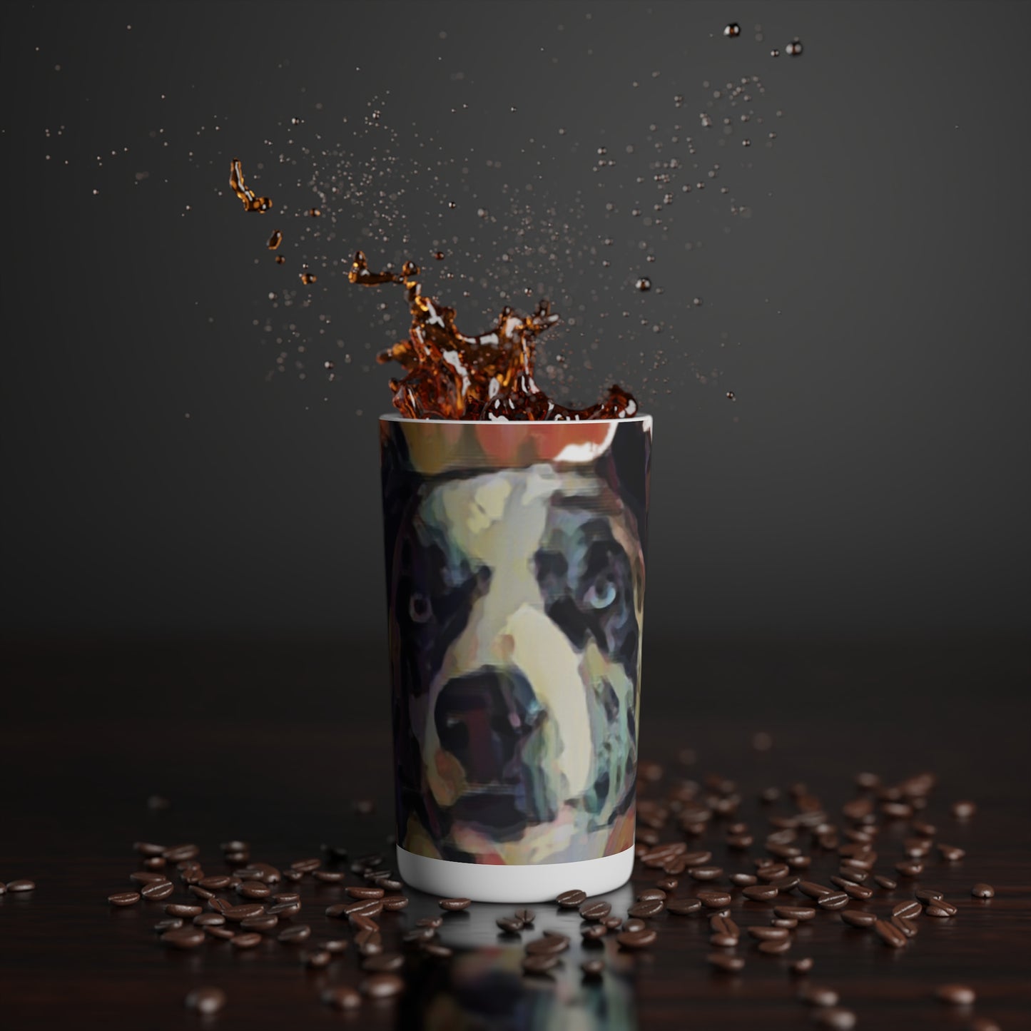 Conical Coffee Mugs (3oz, 8oz, 12oz) ... Ozzie-Hippensteel ... "Don't Cry Now ... Dry-Your_Eyes ... On The Wind". Oriignal Works. May 2023.