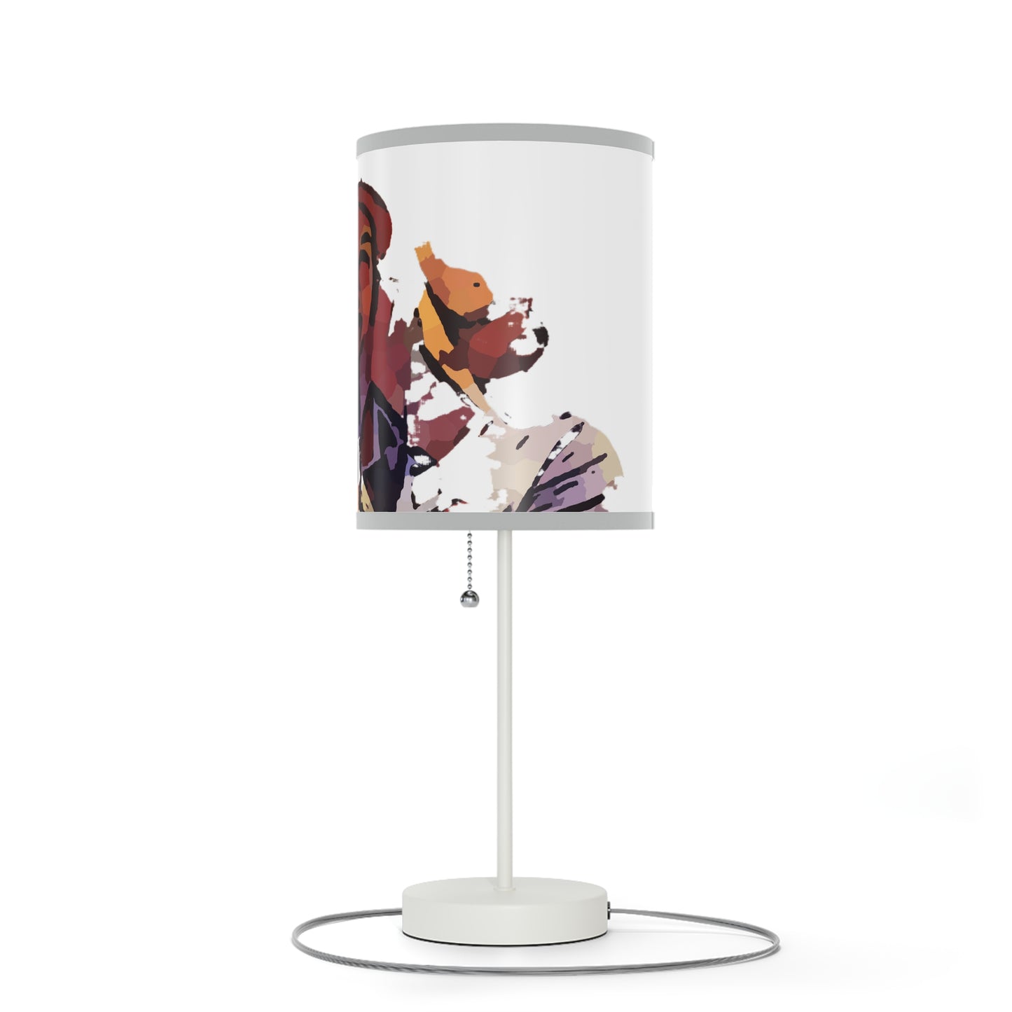 Lamp on a Stand, US|CA plug ... "The Best Of Friends" ... Original Works ... December 2023 ... Central Idaho, USA.