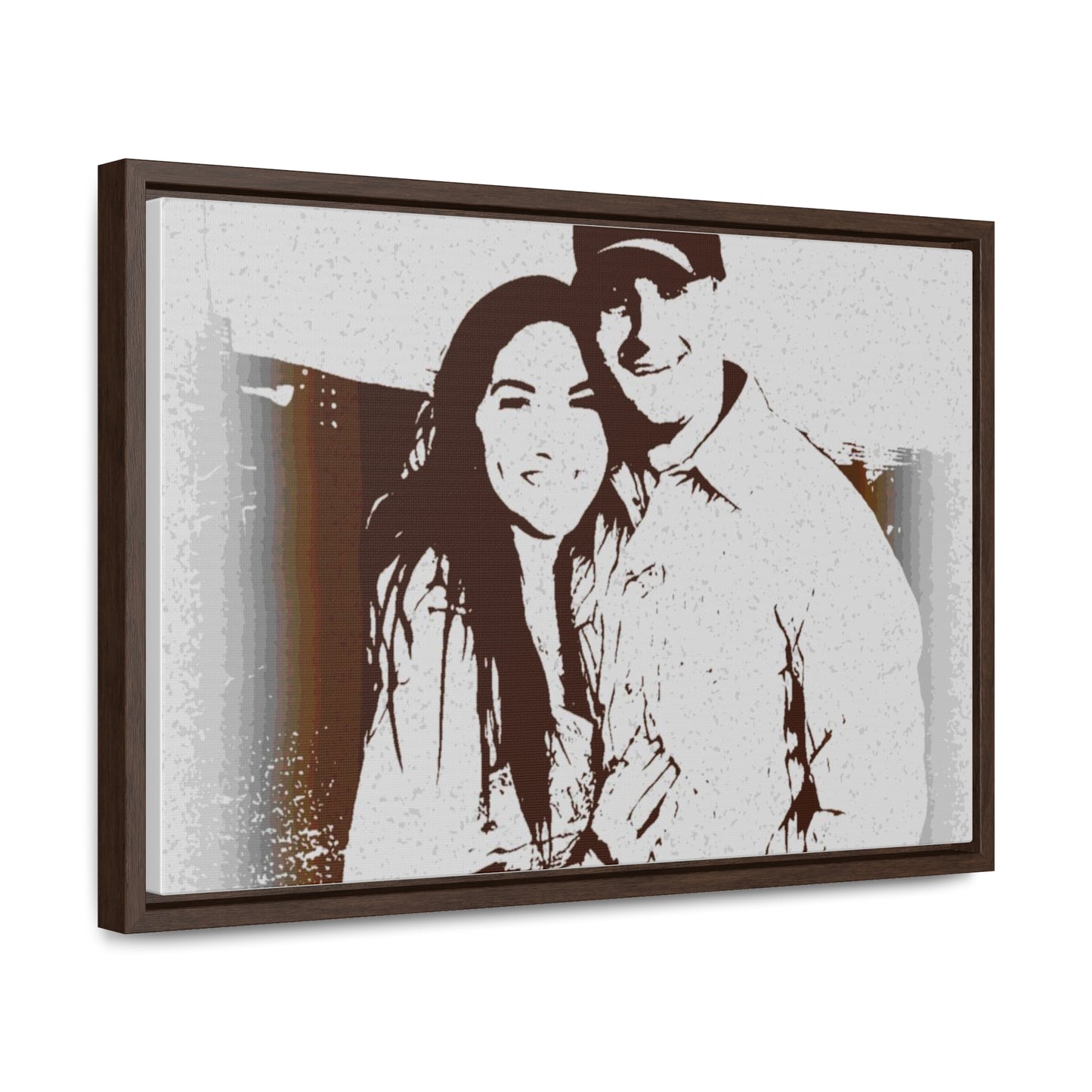 Gallery Canvas Wraps, Horizontal Frame ... "The Best Of Friends" ... Original Works ... December 2023 ... Central Idaho, USA.