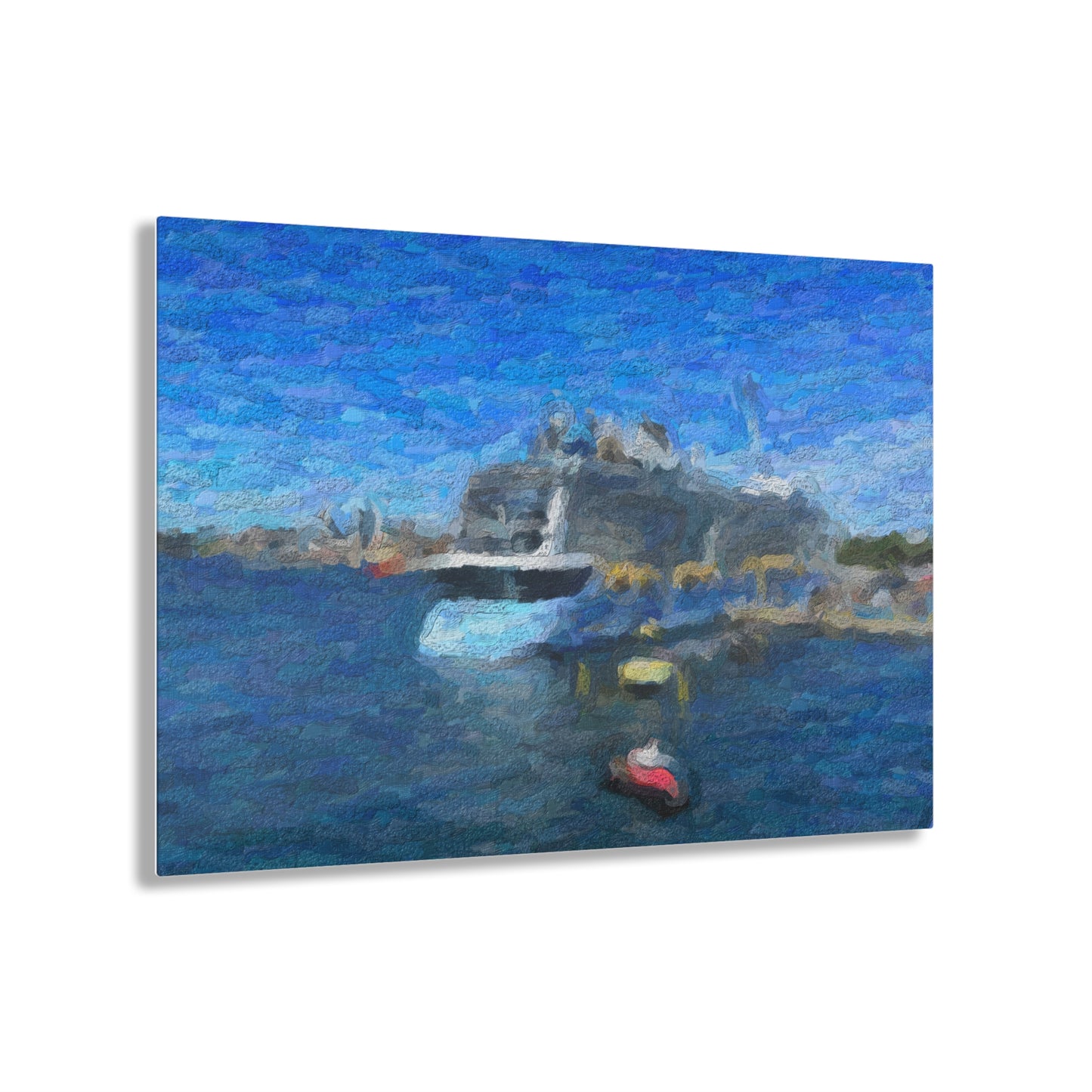Acrylic Prints ... Into Vancouver Harbor We Arrive: Celebrity Edge-Cruise ... Vancouver, British Columbia ... June 2024 ... Original Works