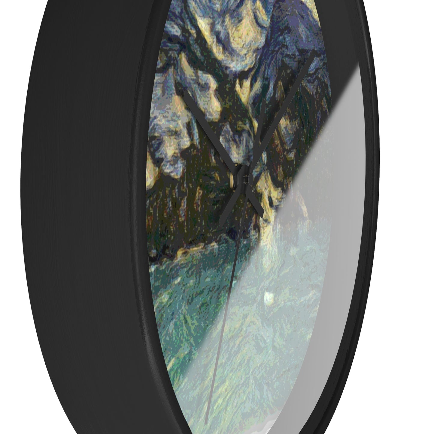 Wall Clock ... Tracy Arm Fjord ... South Of Skagway, Alaska ... Summer: June 2024 ... Original Works ...