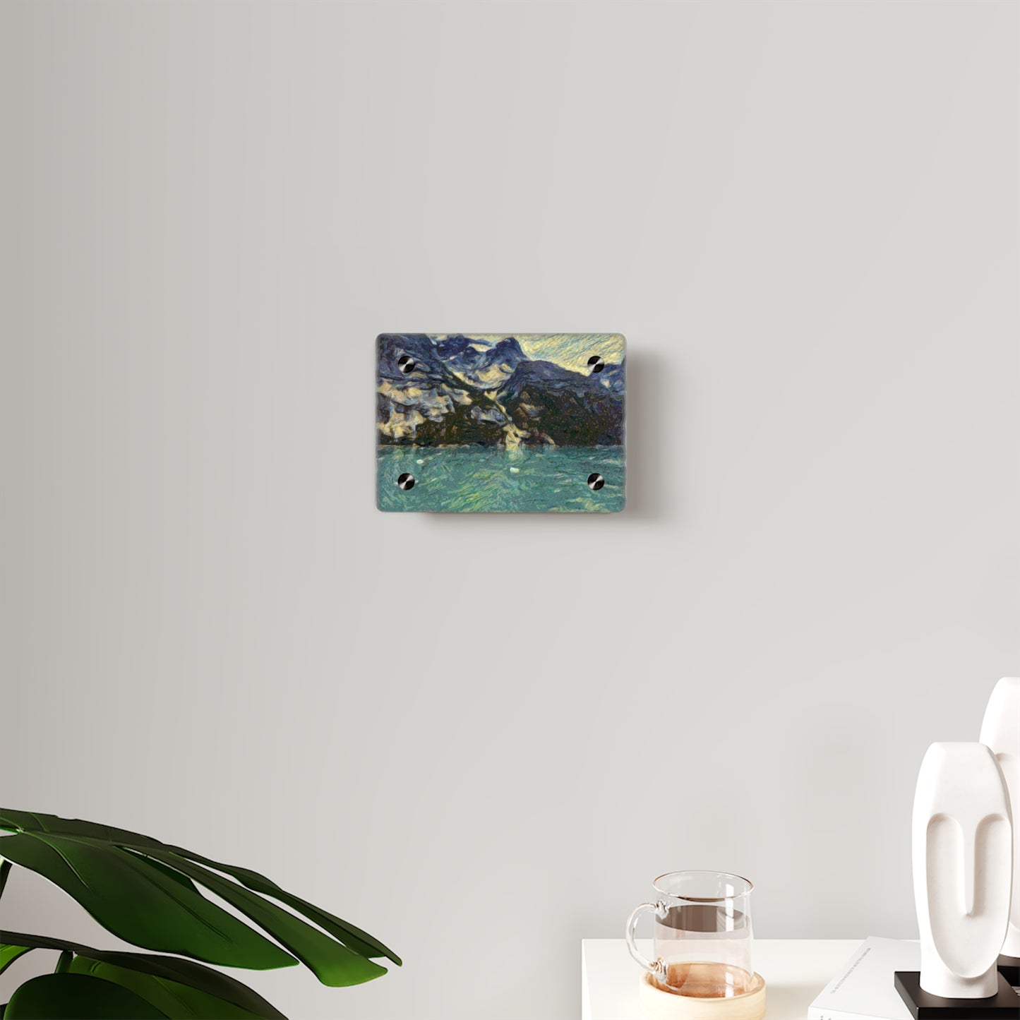 Acrylic Wall Art Panels ... Tracy Arm Fjord ... South Of Skagway, Alaska ... Summer: June 2024 ... Original Works ...