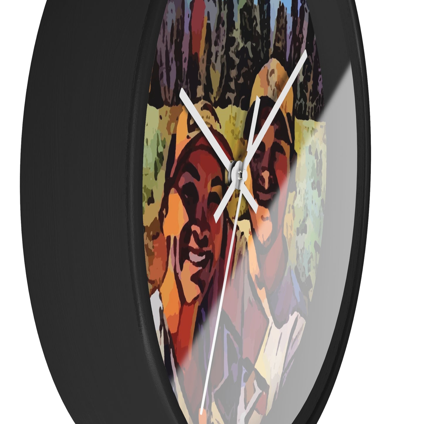 Wall Clock ... "The Best Of Friends" ... Original Works ... December 2023 ... Central Idaho, USA.