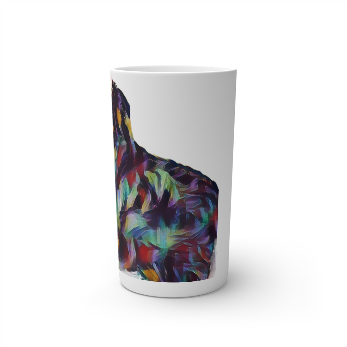 Conical Coffee Mugs (3oz, 8oz, 12oz) ... Ozzie-Hippensteel ... "Don't Cry Now ... Dry-Your_Eyes ... On The Wind". Oriignal Works. May 2023.