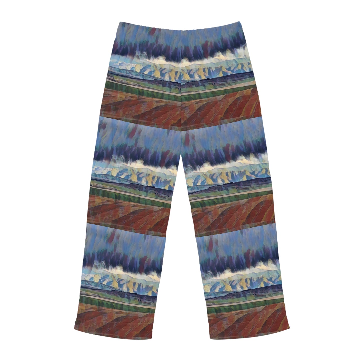 Men's Pajama Pants (AOP) ... On-The-Prairie .. "The Storm Is Brewing" ... Central Idaho: November 2023 ... Original Works ...
