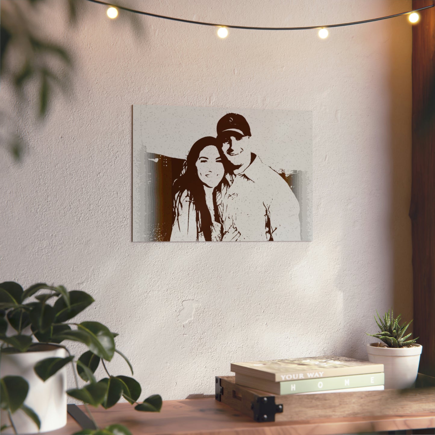 Aluminum Composite Panels ... "The Best Of Friends" ... Original Works ... December 2023 ... Central Idaho, USA.