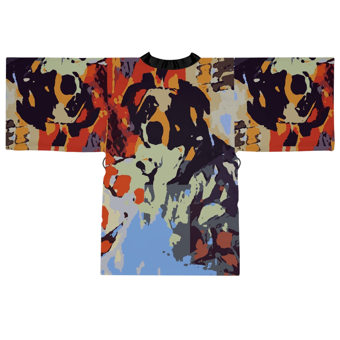 Long Sleeve Kimono Robe (AOP) ... Ozzy-Hippensteel ... "Don't Cry Now ... Dry-Your_Eyes ... On The Wind". Oriignal Works. May 2023.