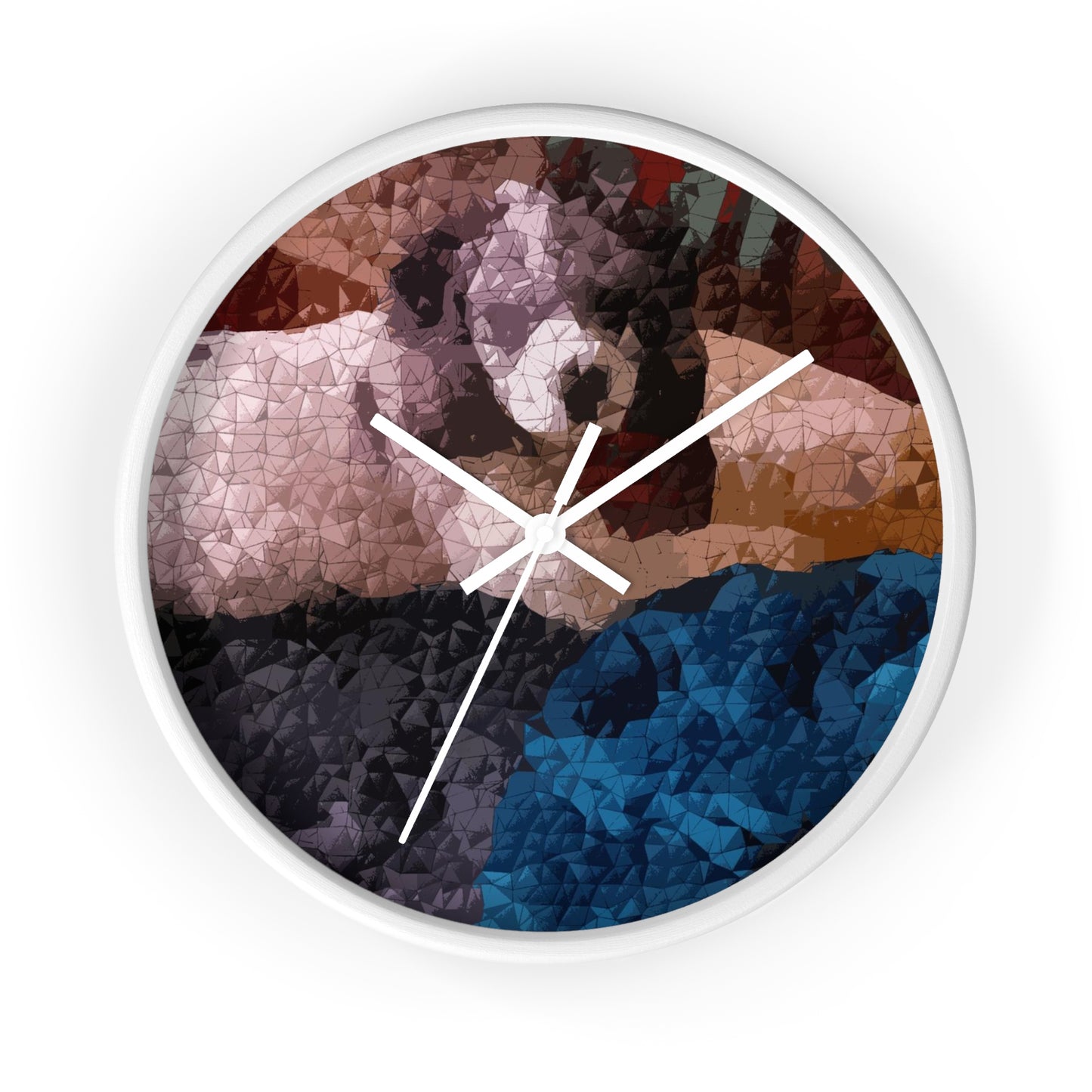 Wall Clock ... Sadie Johnson_Stenzel ... "Original Works" ... December 2023 ...