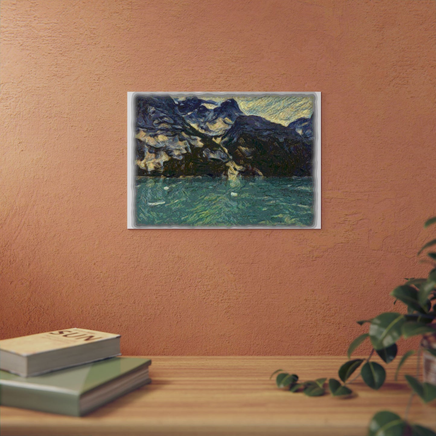 Aluminum Composite Panels ... Tracy Arm Fjord ... South Of Skagway, Alaska ... Summer: June 2024 ... Original Works ...