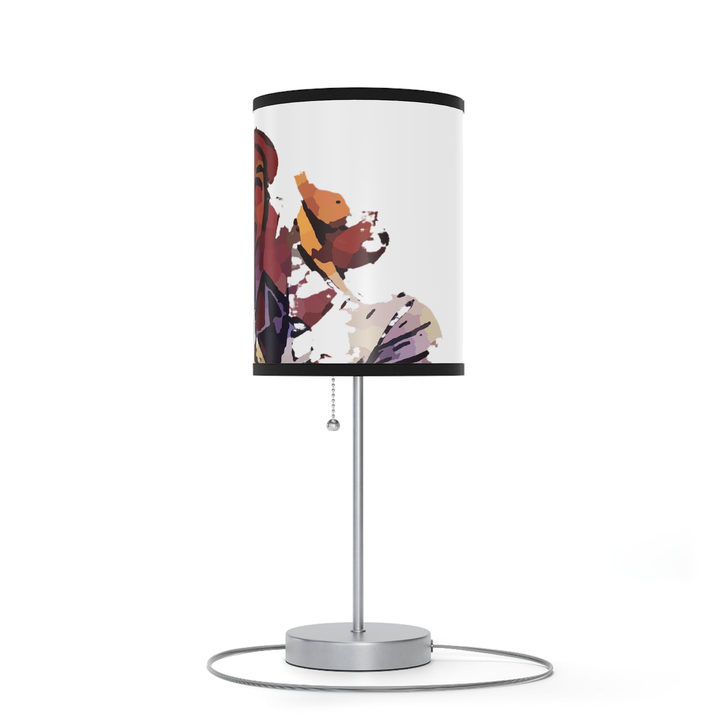 Lamp on a Stand, US|CA plug ... "The Best Of Friends" ... Original Works ... December 2023 ... Central Idaho, USA.