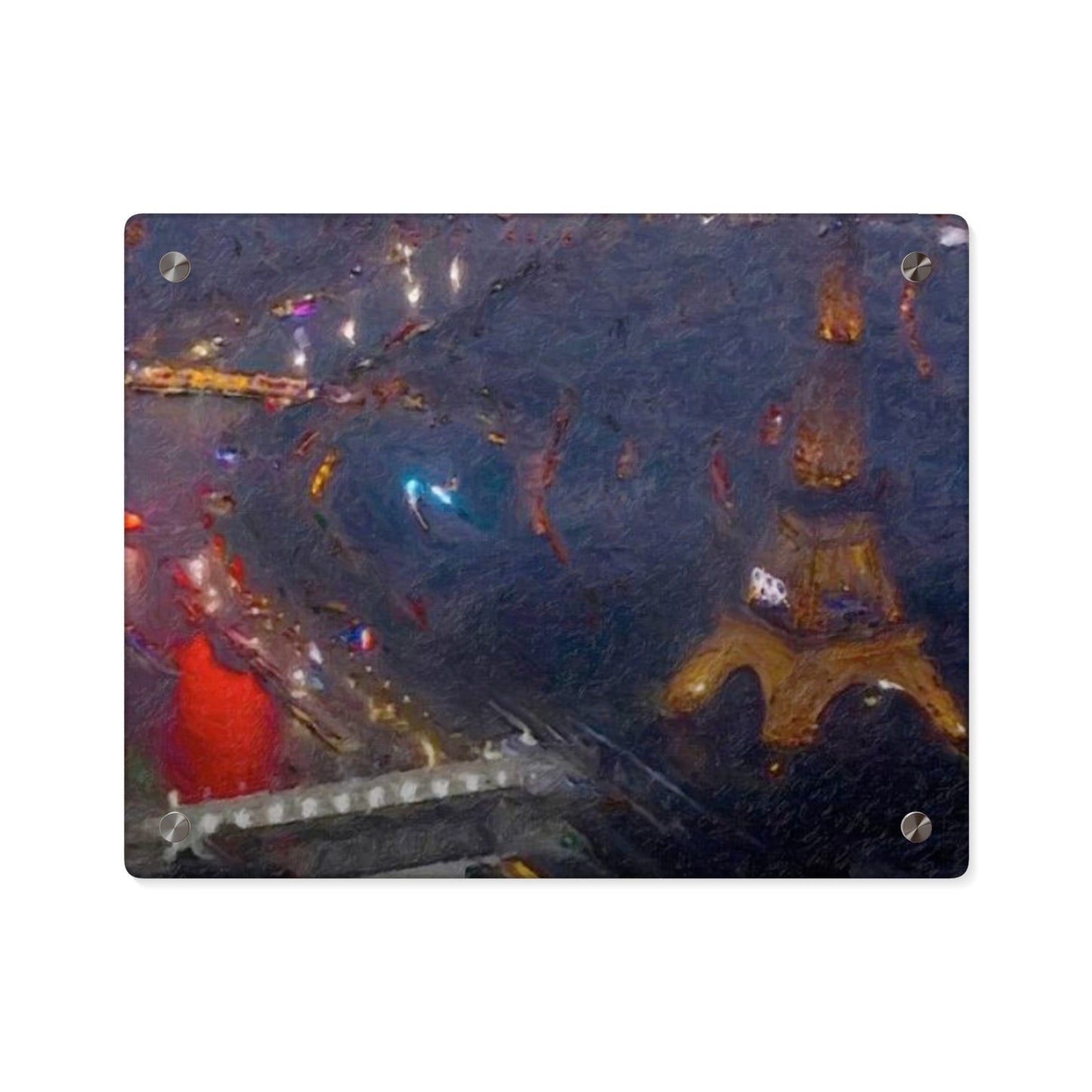 Acrylic Wall Art Panels ... "Jeux Olympiques de Paris" ... Paris_2024 ... 'Cérémonies d'ouverture' ... Juliet 2024 ... Original Works ...
