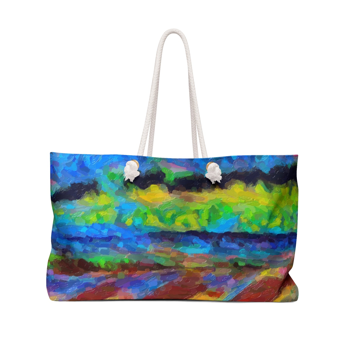 Weekender Bag ... On-The-Prairie .. "The Storm Is Brewing" ... Central Idaho: November 2023 ... Original Works  ...