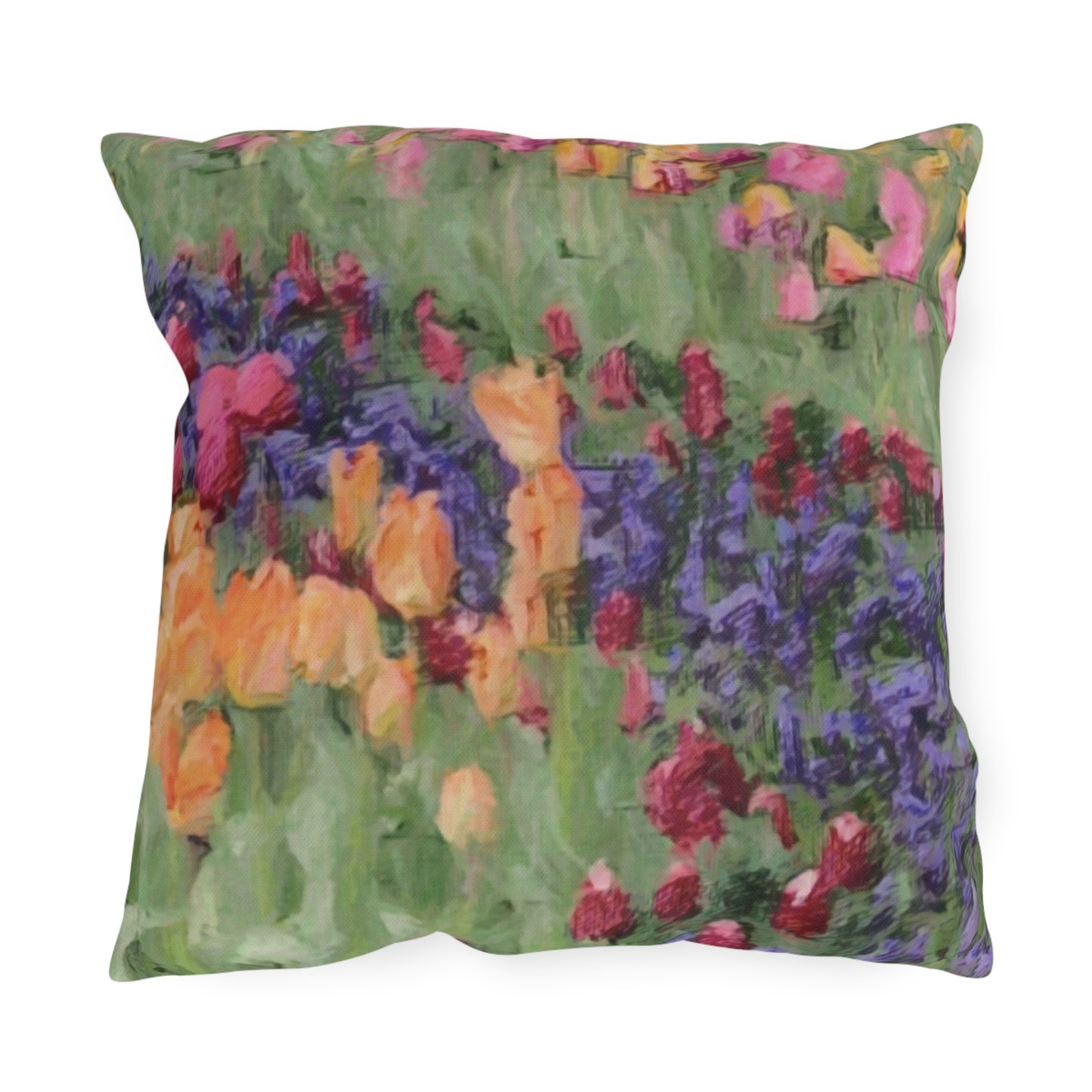 Outdoor Pillows ... Skagit Valley Tulips ... Skagit Valley, Washington ... Family Archives ... Original Works ... Circa 1980's ...